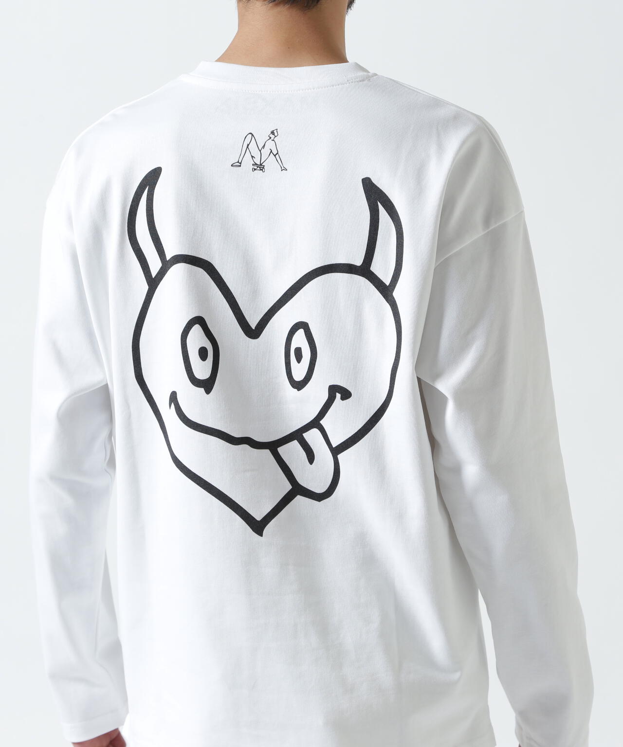 maxsix(マックスシックス）DOUBLE HERT L/S TEE