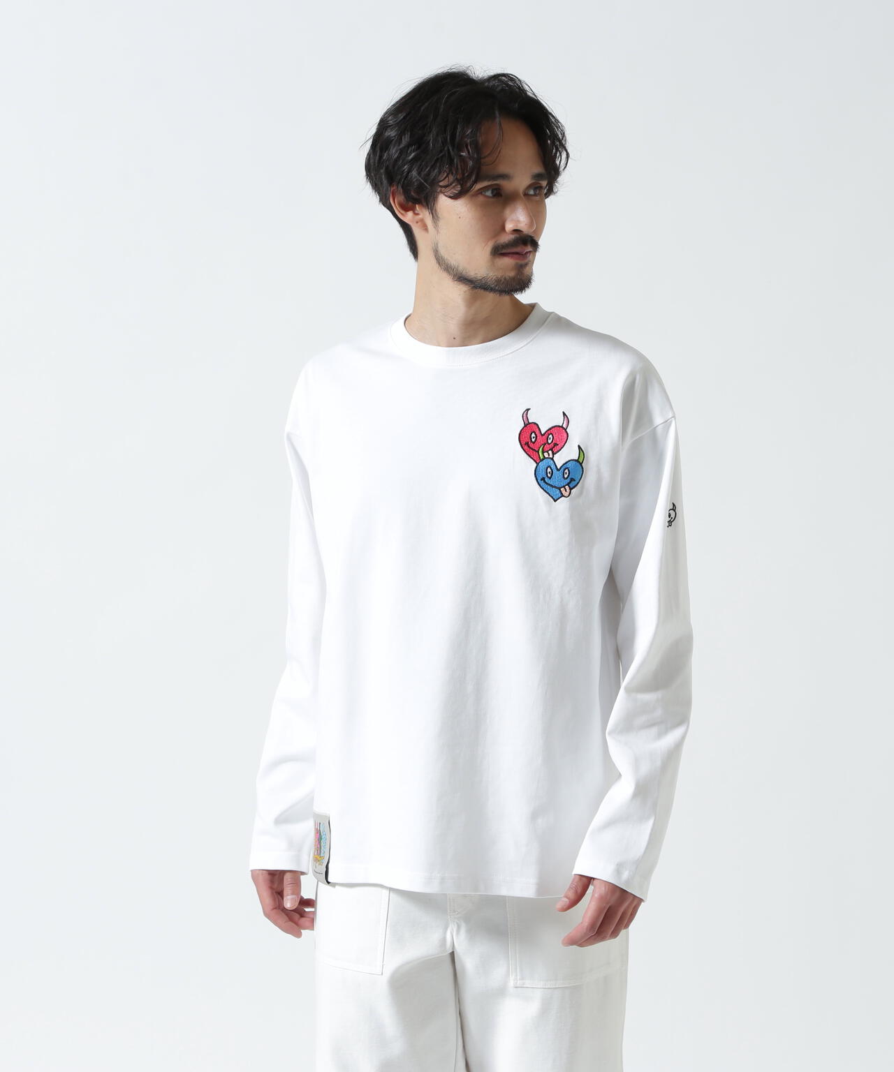 maxsix(マックスシックス）DOUBLE HERT L/S TEE