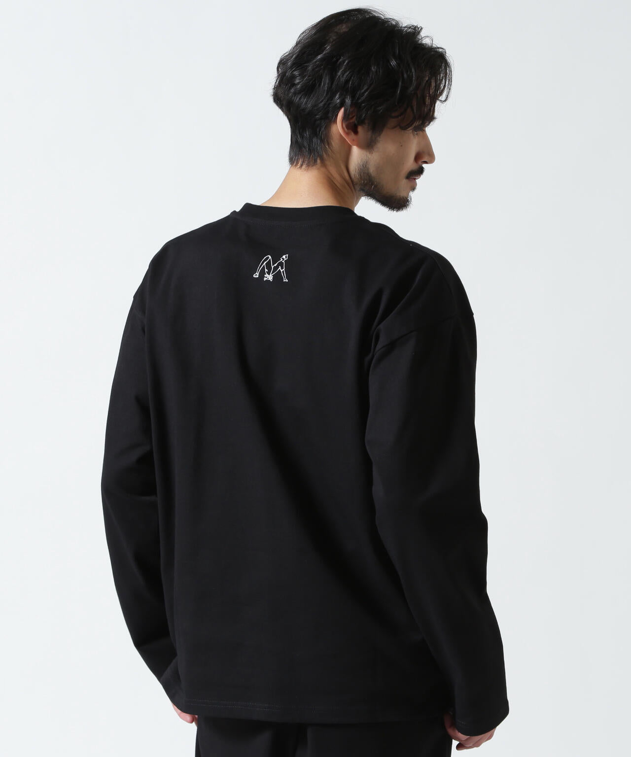 maxsix(マックスシックス）MALTI HEART L/S TEE