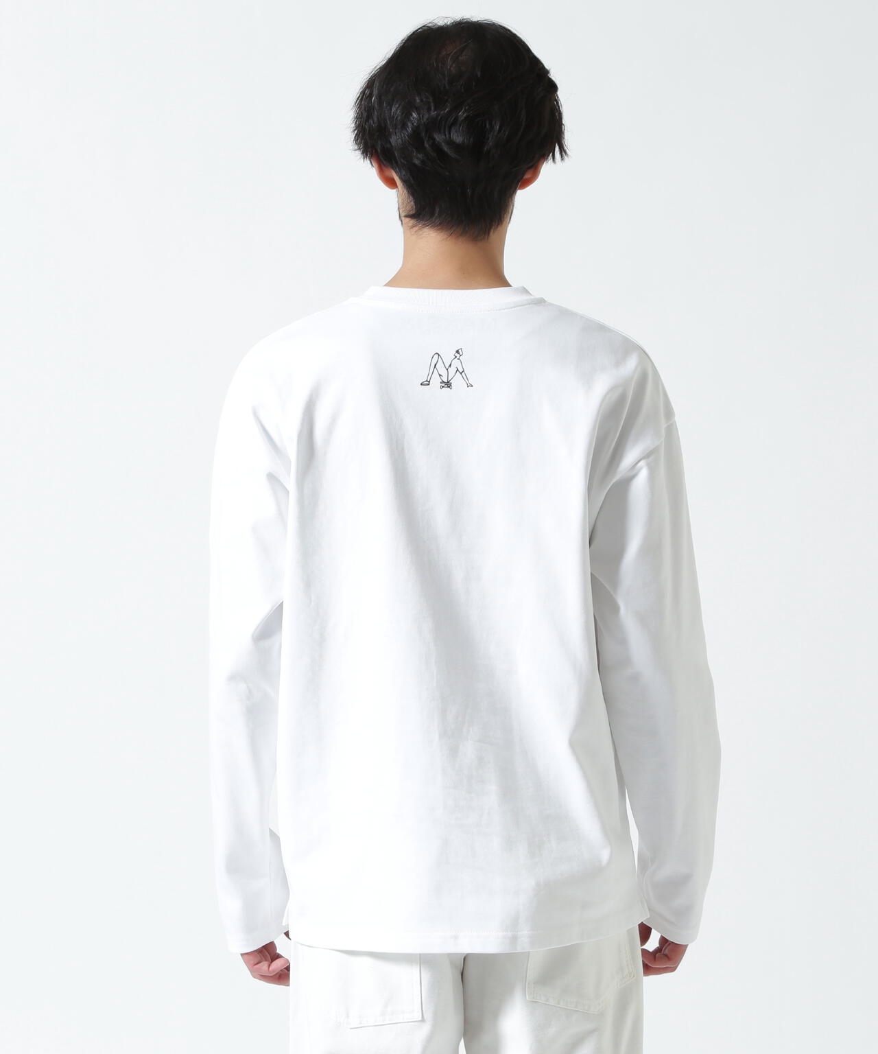 maxsix(マックスシックス）MALTI HEART L/S TEE