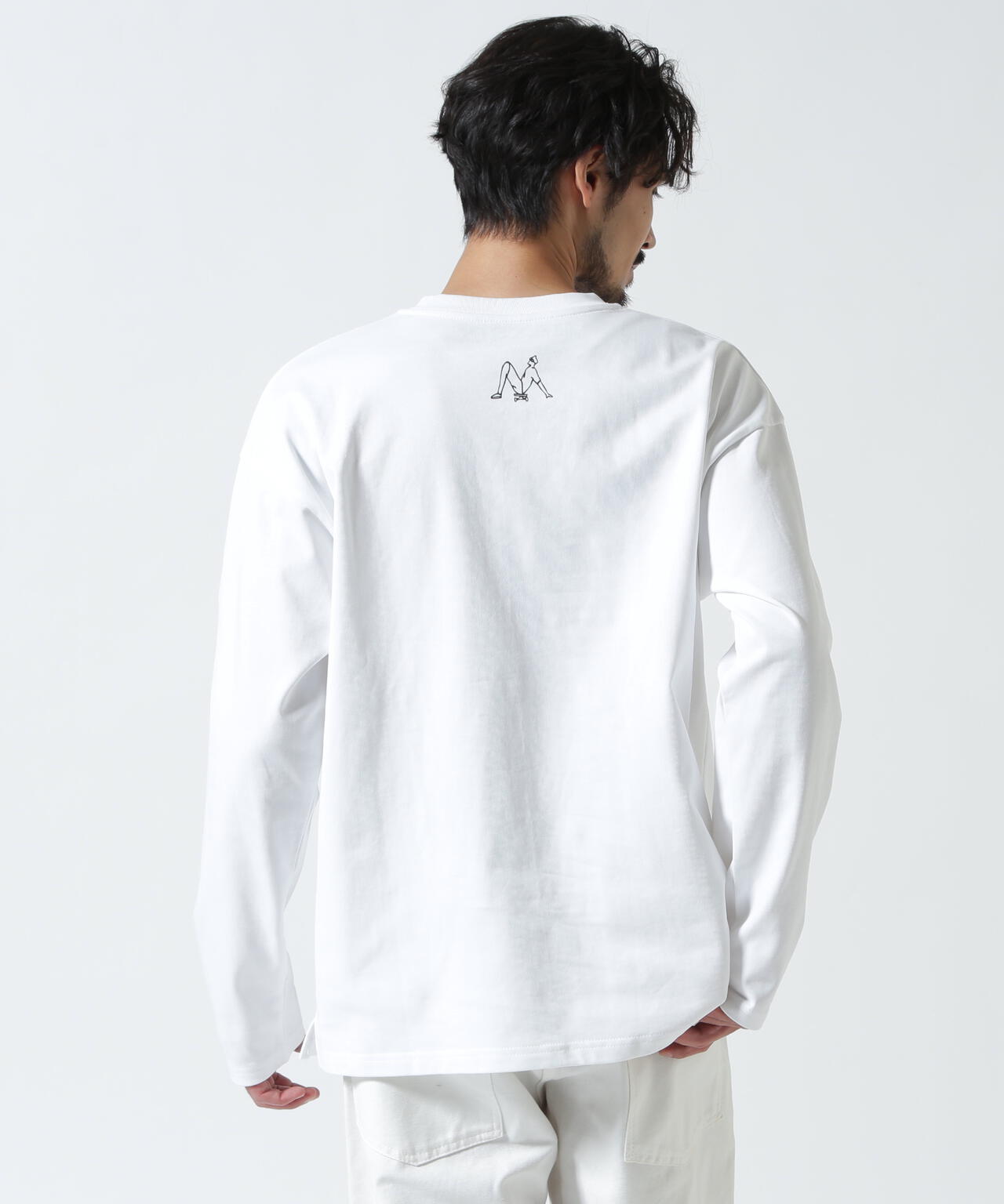 maxsix(マックスシックス）MALTI HEART L/S TEE