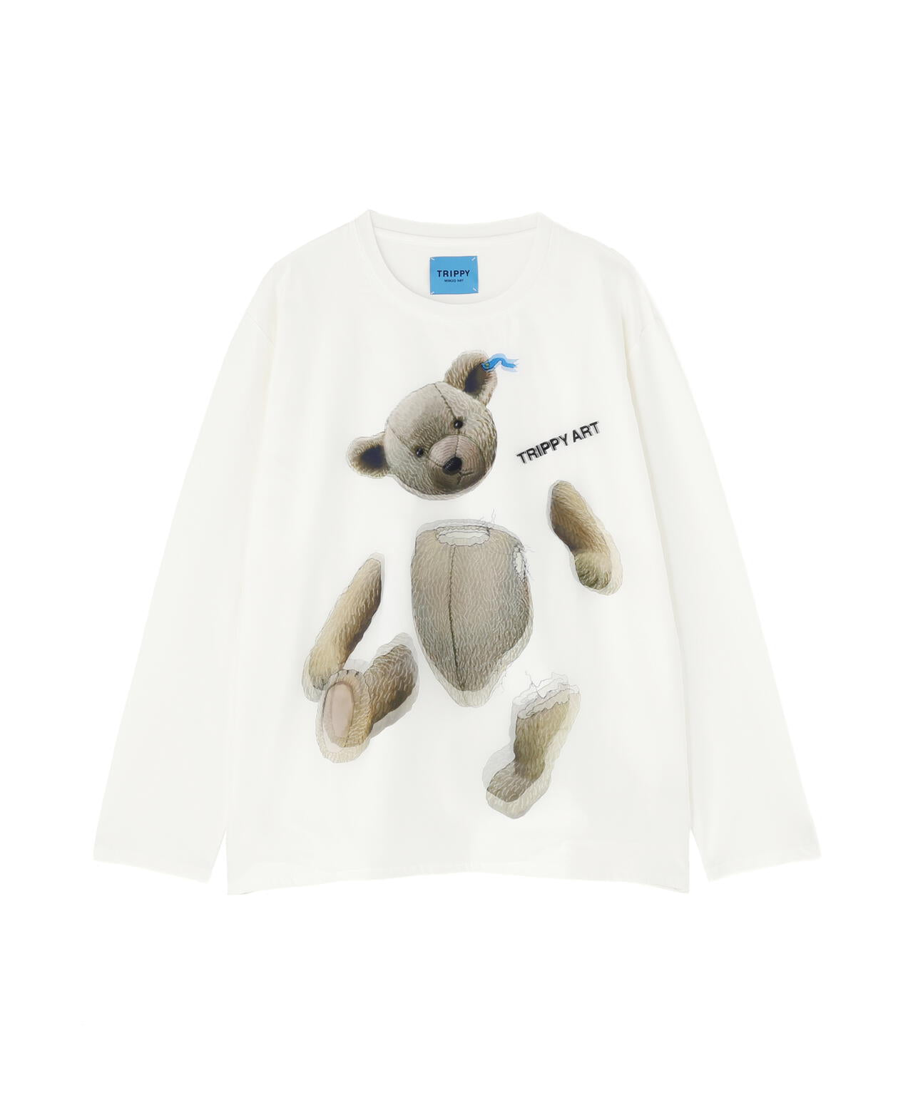 maxsix(マックスシックス）TEDDY BEAR 3D L/S TEE