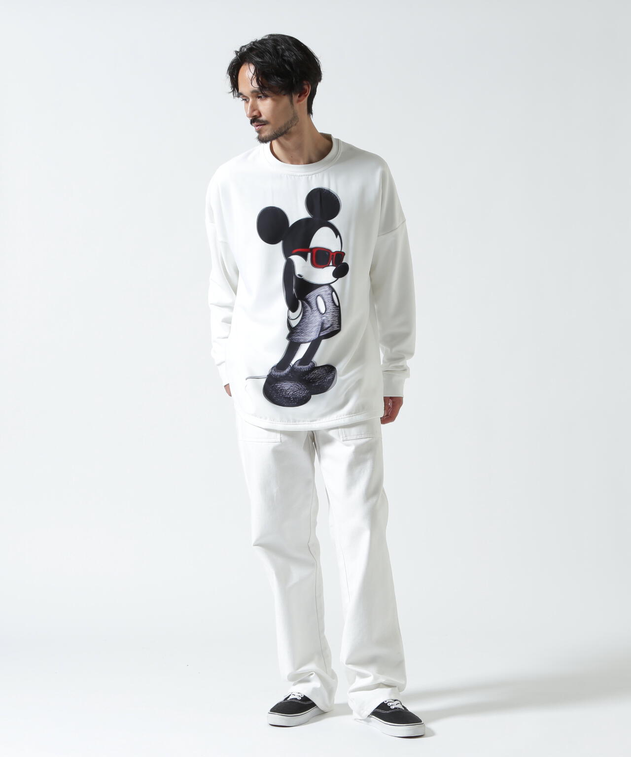 maxsix(マックスシックス）TEDDY BEAR 3D L/S TEE