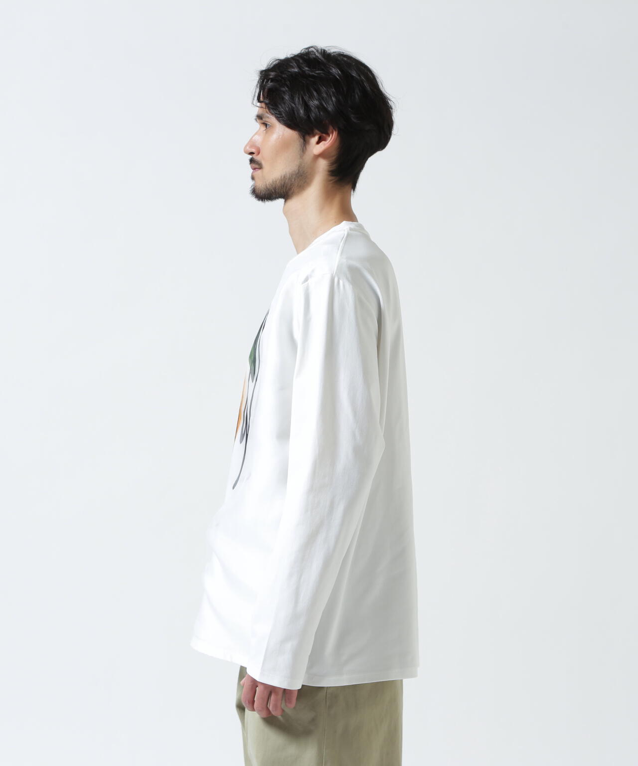 maxsix(マックスシックス）JOHN LEMON ３D L/S TEE