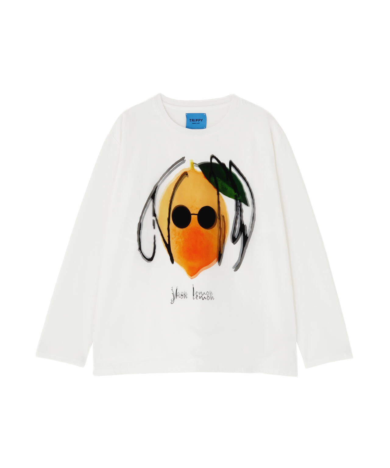 maxsix(マックスシックス）JOHN LEMON ３D L/S TEE