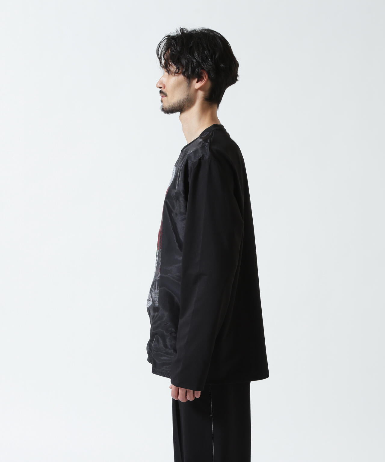 maxsix(マックスシックス）CAMBELLS ３D L/S TEE