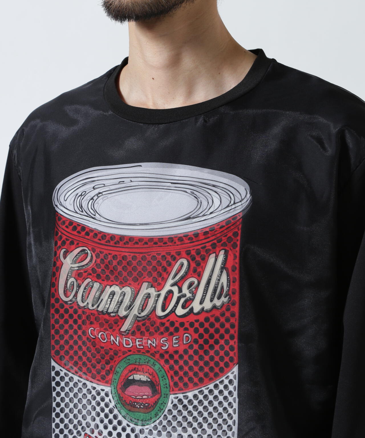 maxsix(マックスシックス）CAMBELLS ３D L/S TEE