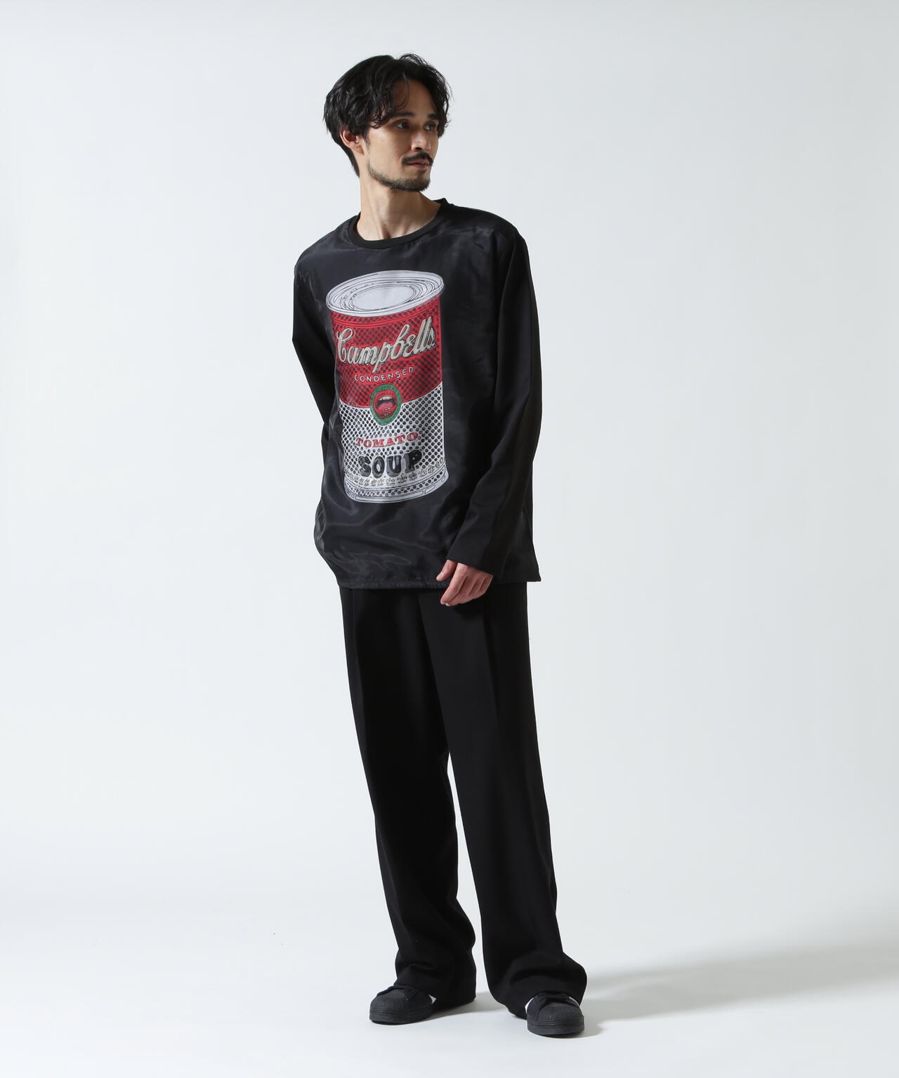 maxsix(マックスシックス）CAMBELLS ３D L/S TEE