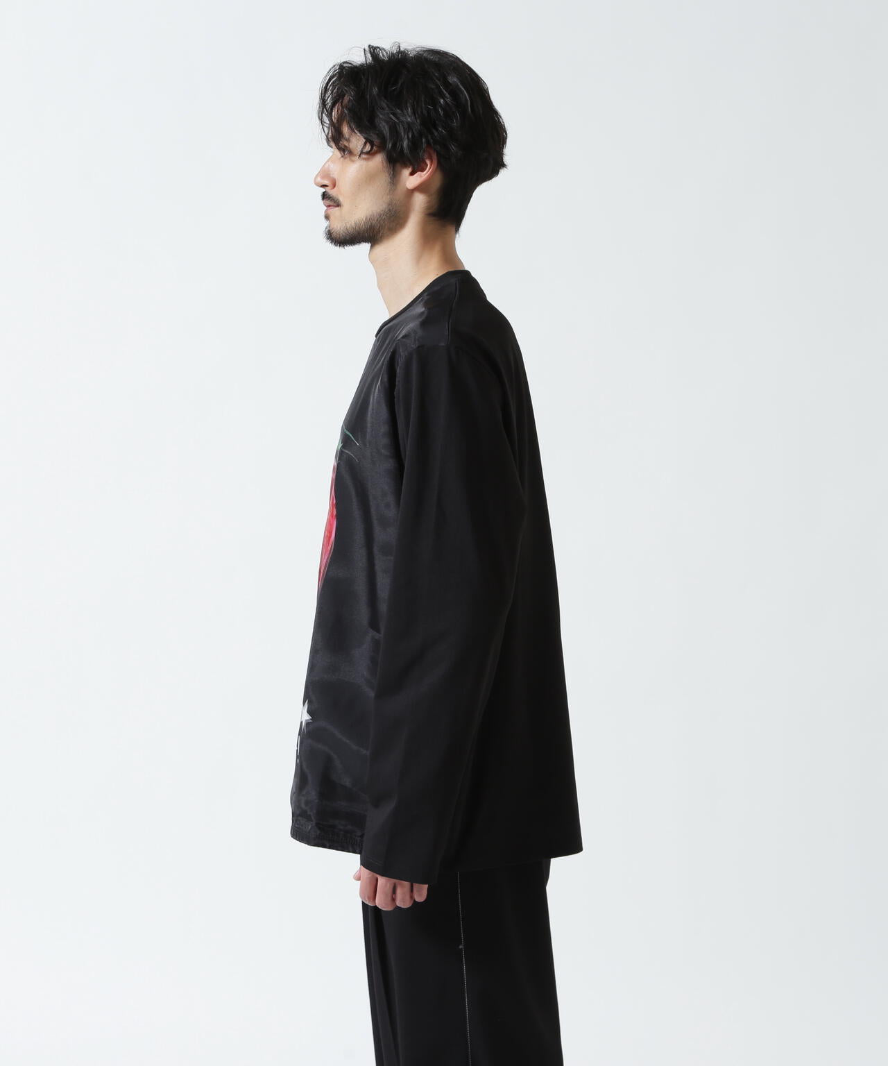 maxsix(マックスシックス）BERRY HAPPY 3D L/S TEE