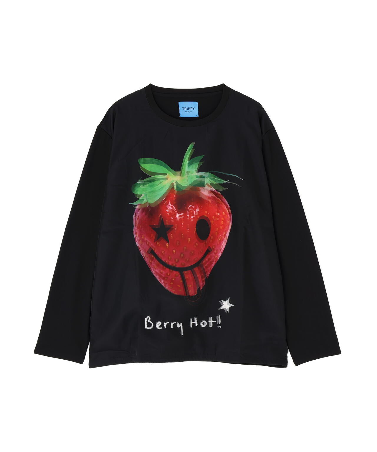 maxsix(マックスシックス）BERRY HAPPY 3D L/S TEE