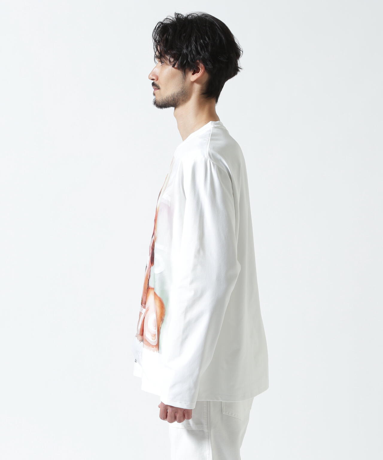 maxsix(マックスシックス）MONROE ３D L/S TEE