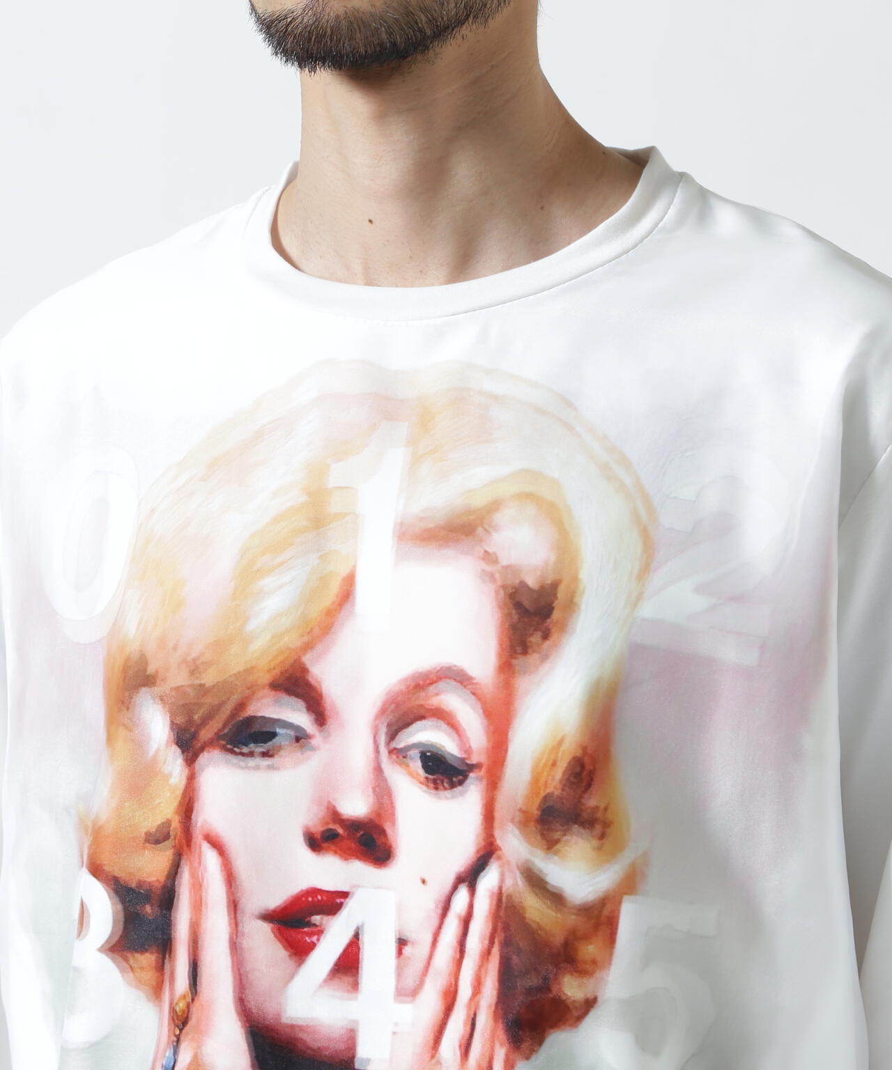 maxsix(マックスシックス）MONROE ３D L/S TEE
