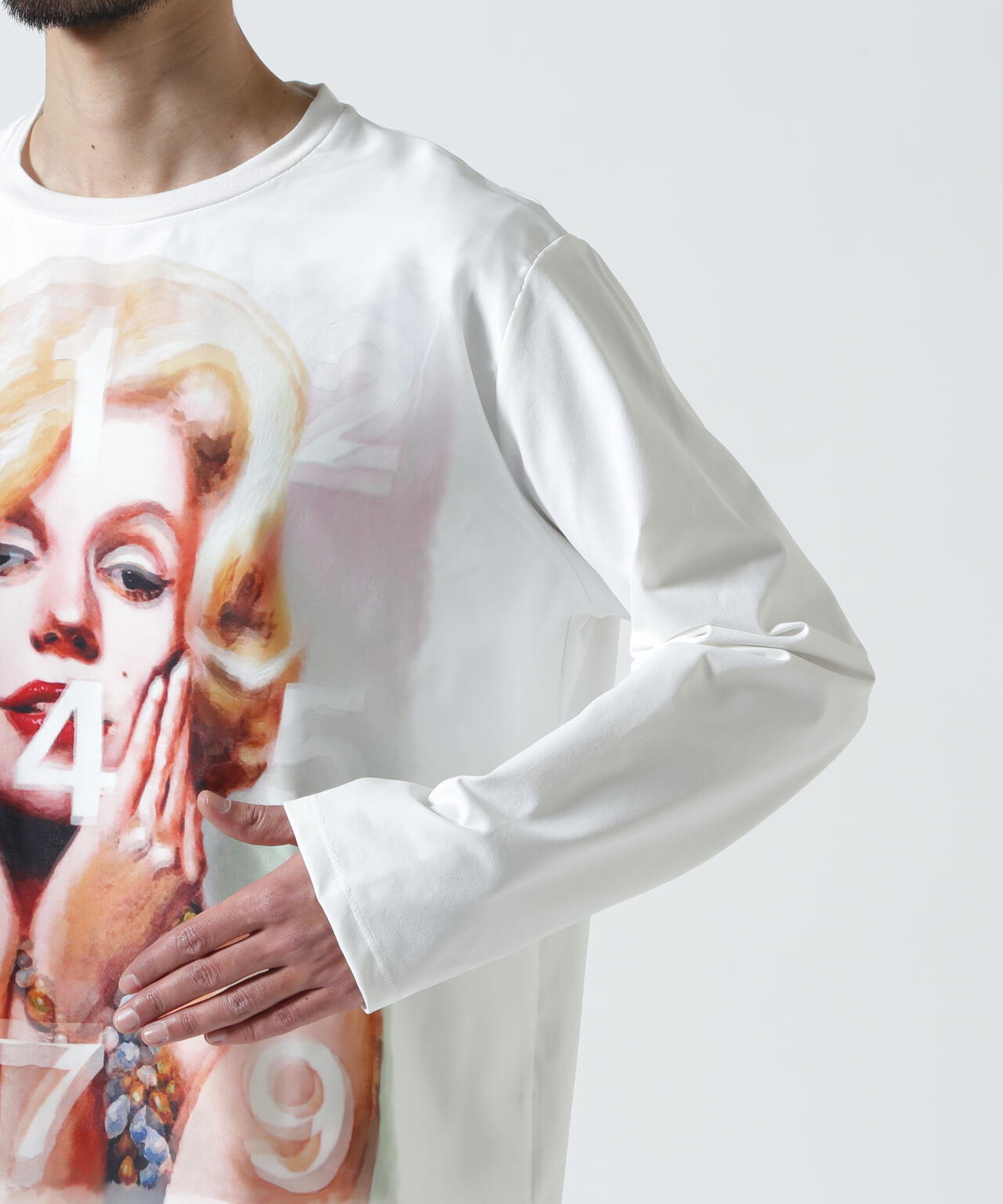 maxsix(マックスシックス）MONROE ３D L/S TEE