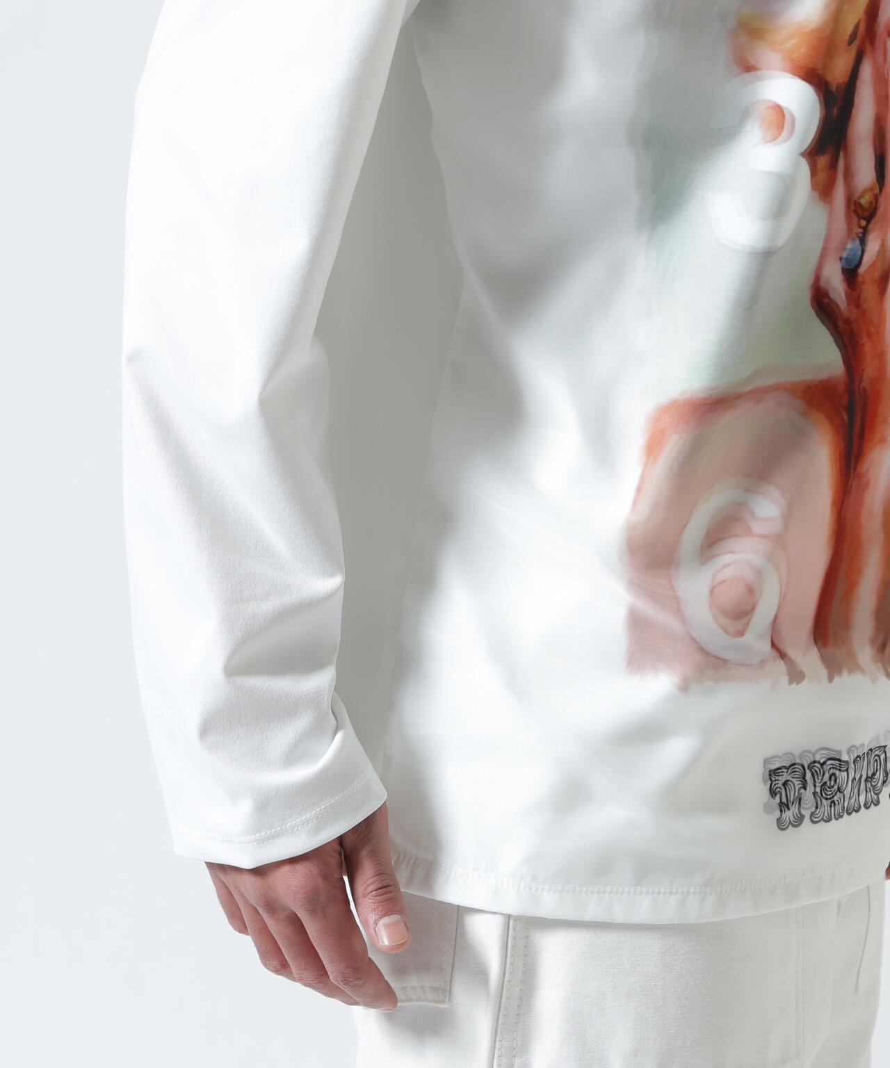 maxsix(マックスシックス）MONROE ３D L/S TEE
