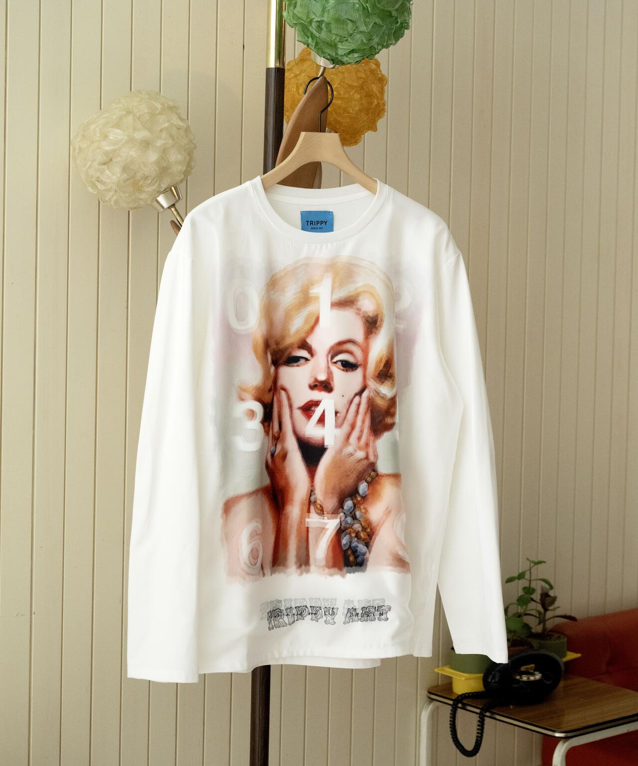 maxsix(マックスシックス）MONROE ３D L/S TEE