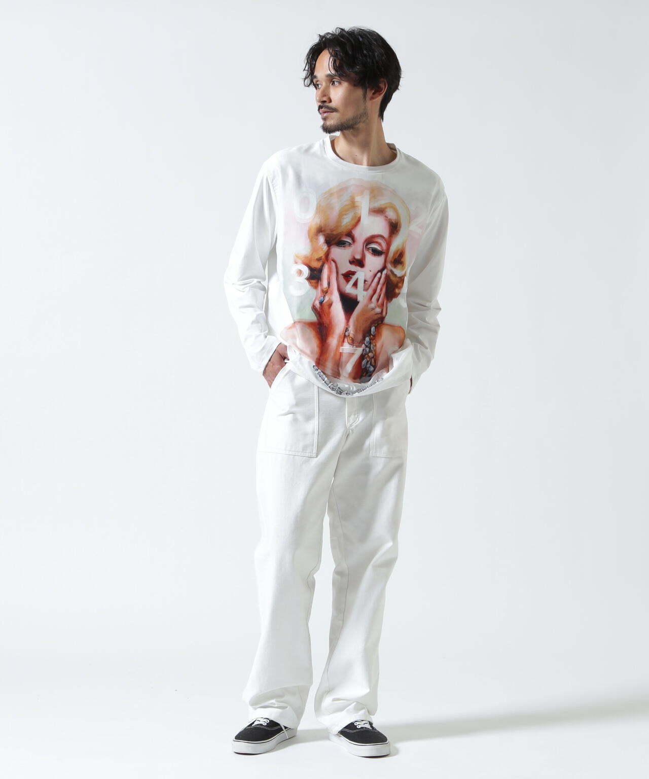 maxsix(マックスシックス）MONROE ３D L/S TEE