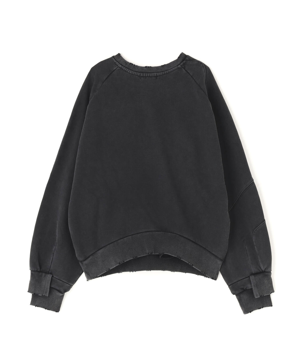 Knuth Marf（クヌースマーフ）panelled volume sweatshirt(unisex)