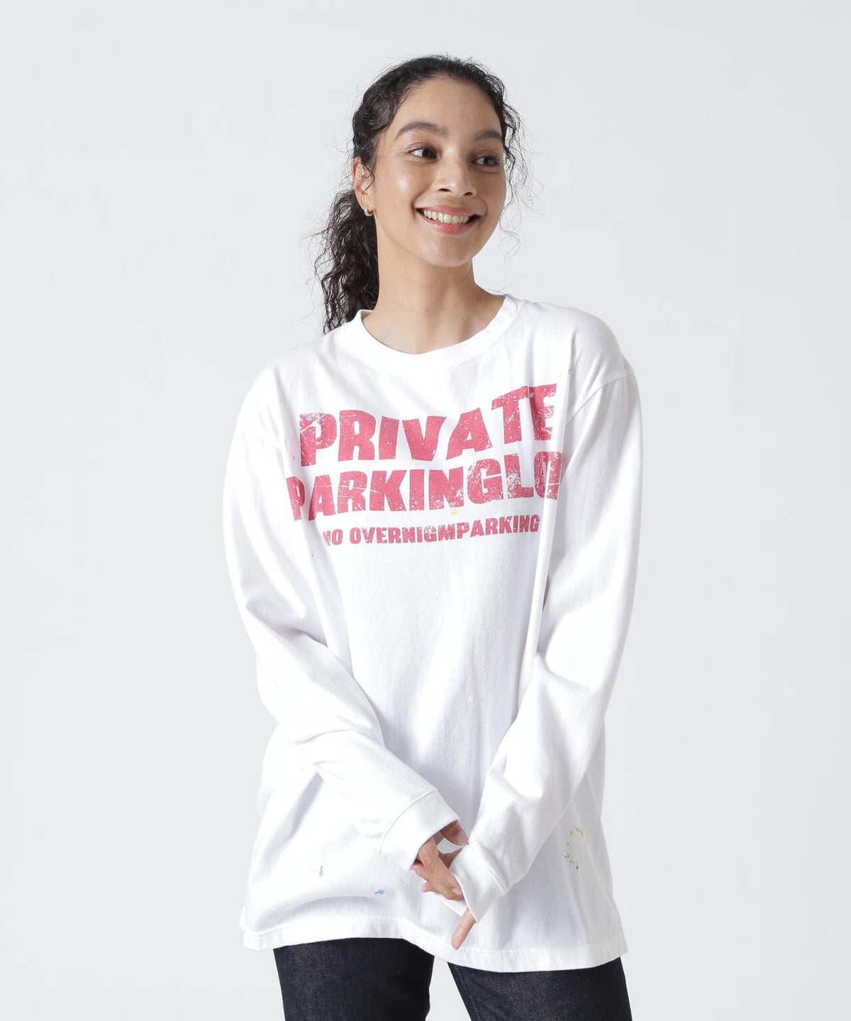 《追加》GOOD ROCK SPEED (グッドロックスピード) 別注グラフィックロングTシャツ/UNISEX