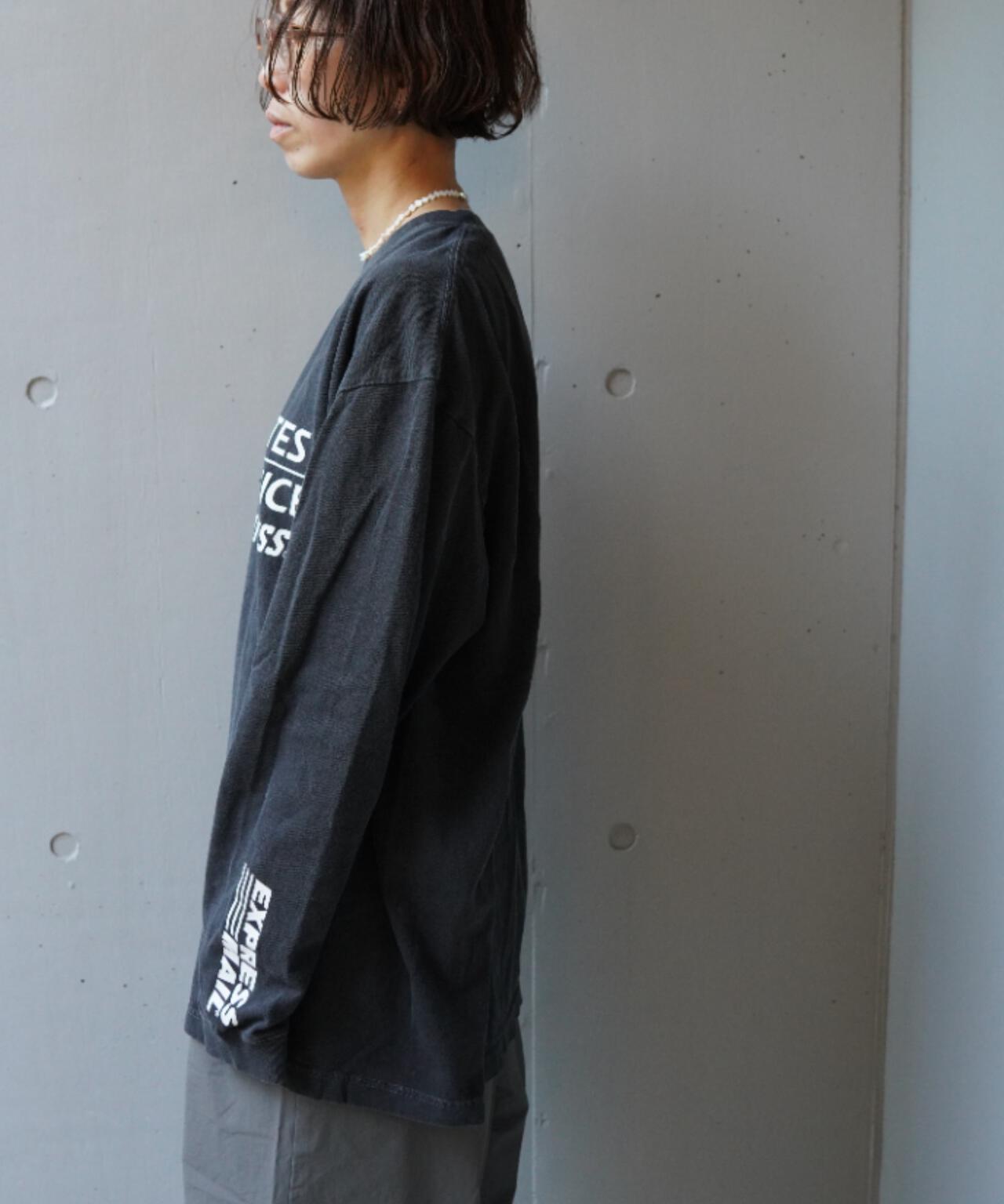 GOOD ROCK SPEED (グッドロックスピード) 別注USPS　UNISEXロングTシャツ