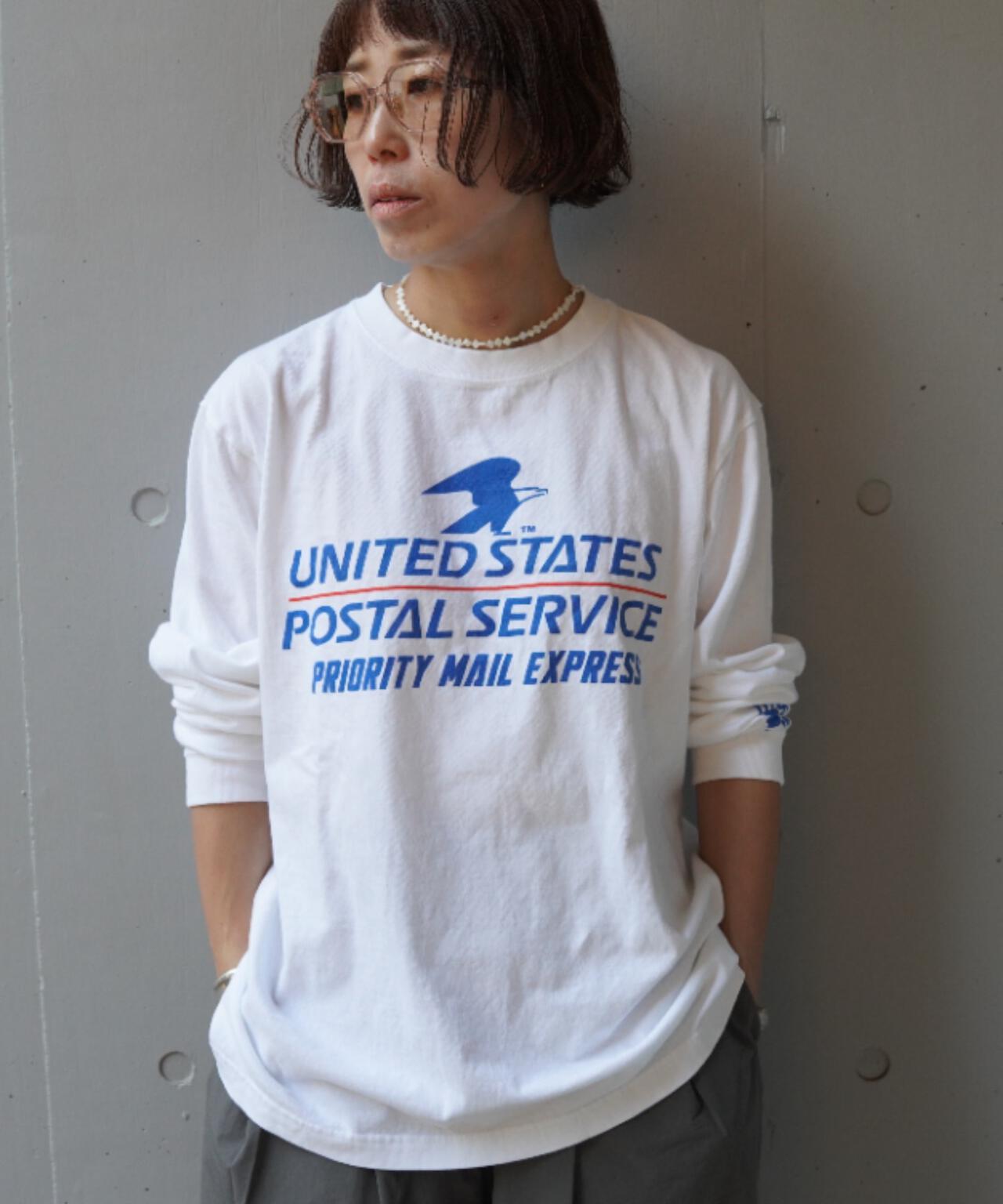 GOOD ROCK SPEED (グッドロックスピード) 別注USPS　UNISEXロングTシャツ