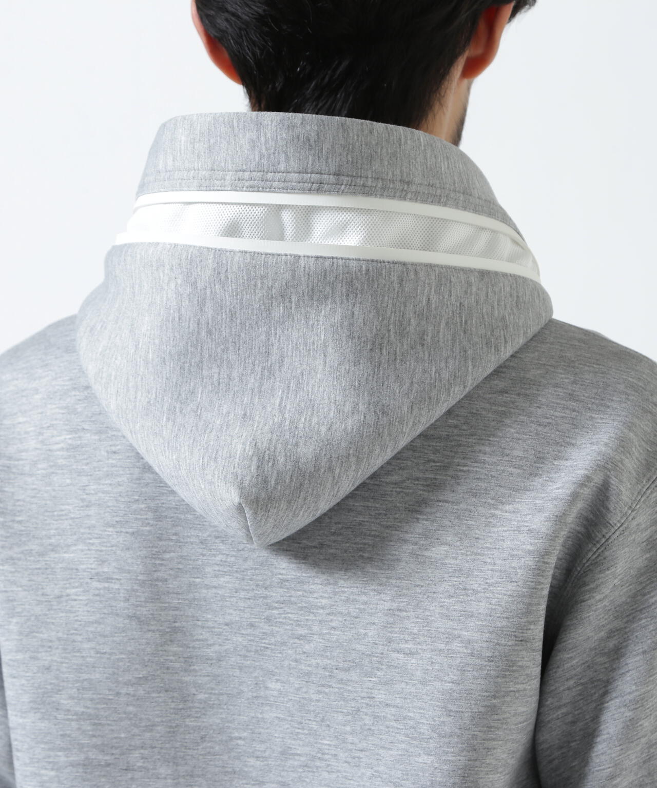 PIUORO(ピウオロ)CARDBOARD ZIP HOODIE