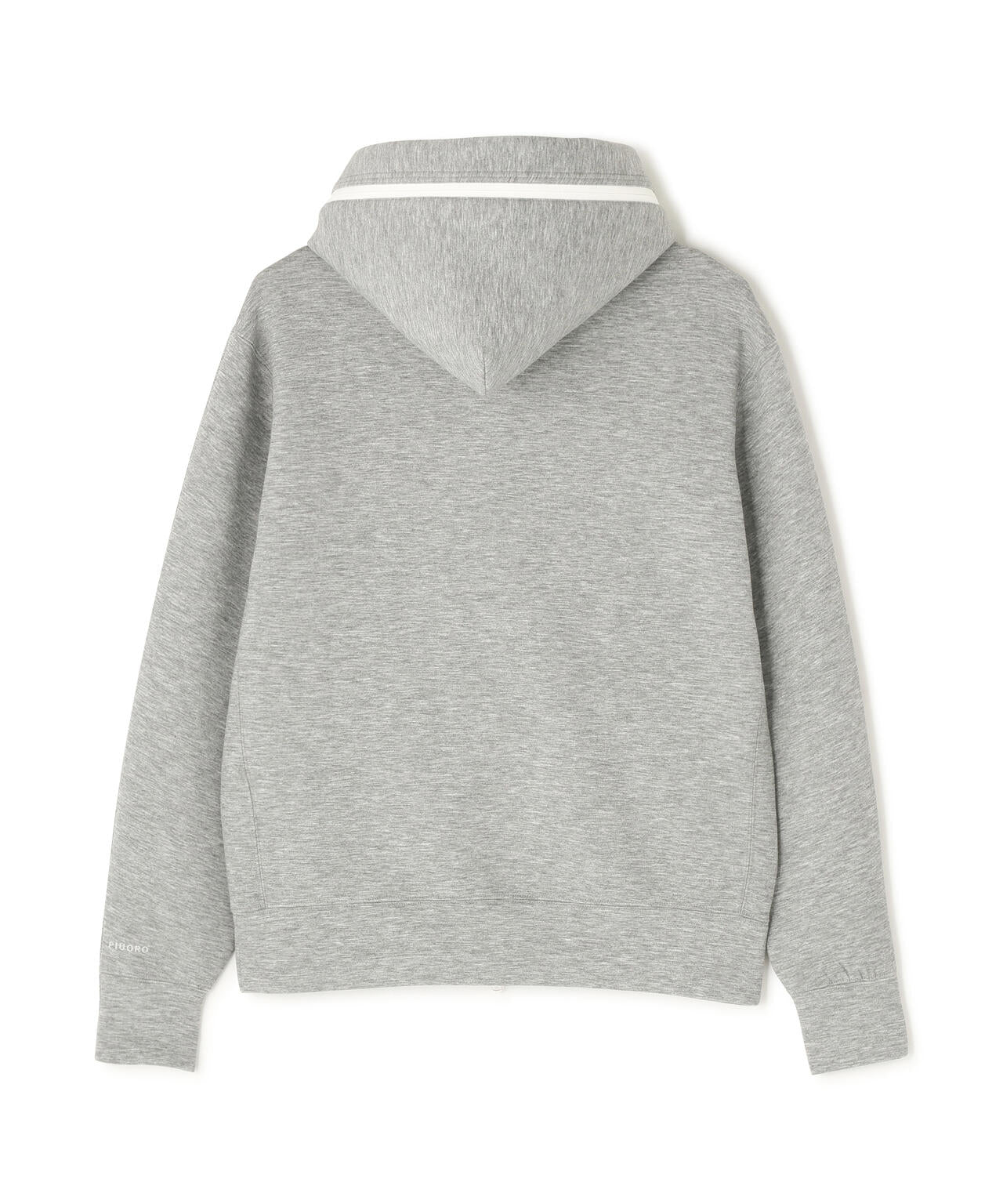 PIUORO(ピウオロ)CARDBOARD ZIP HOODIE