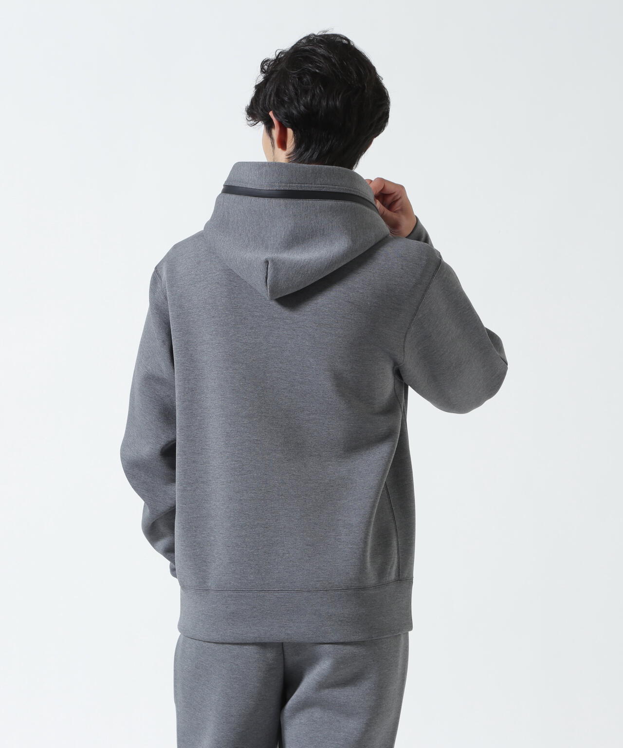 PIUORO(ピウオロ)CARDBOARD ZIP HOODIE