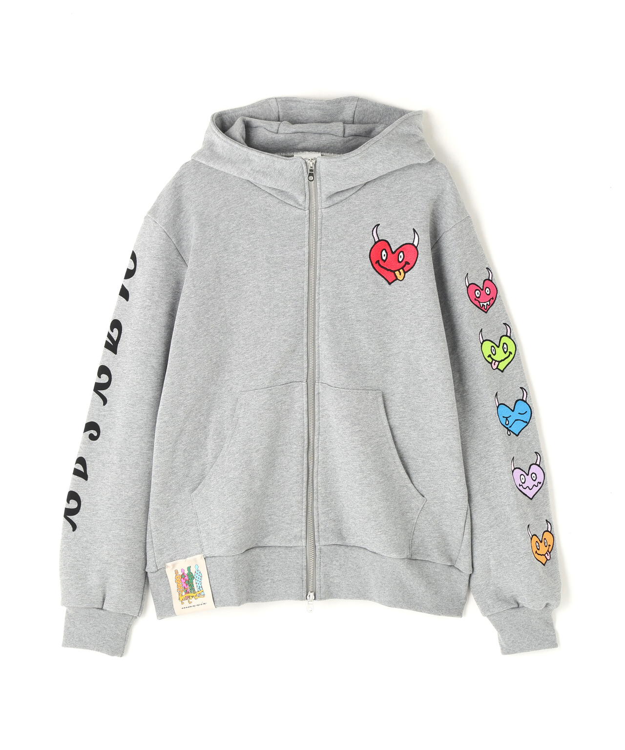 maxsix(マックスシックス）ONI HEART ZIP PARKA