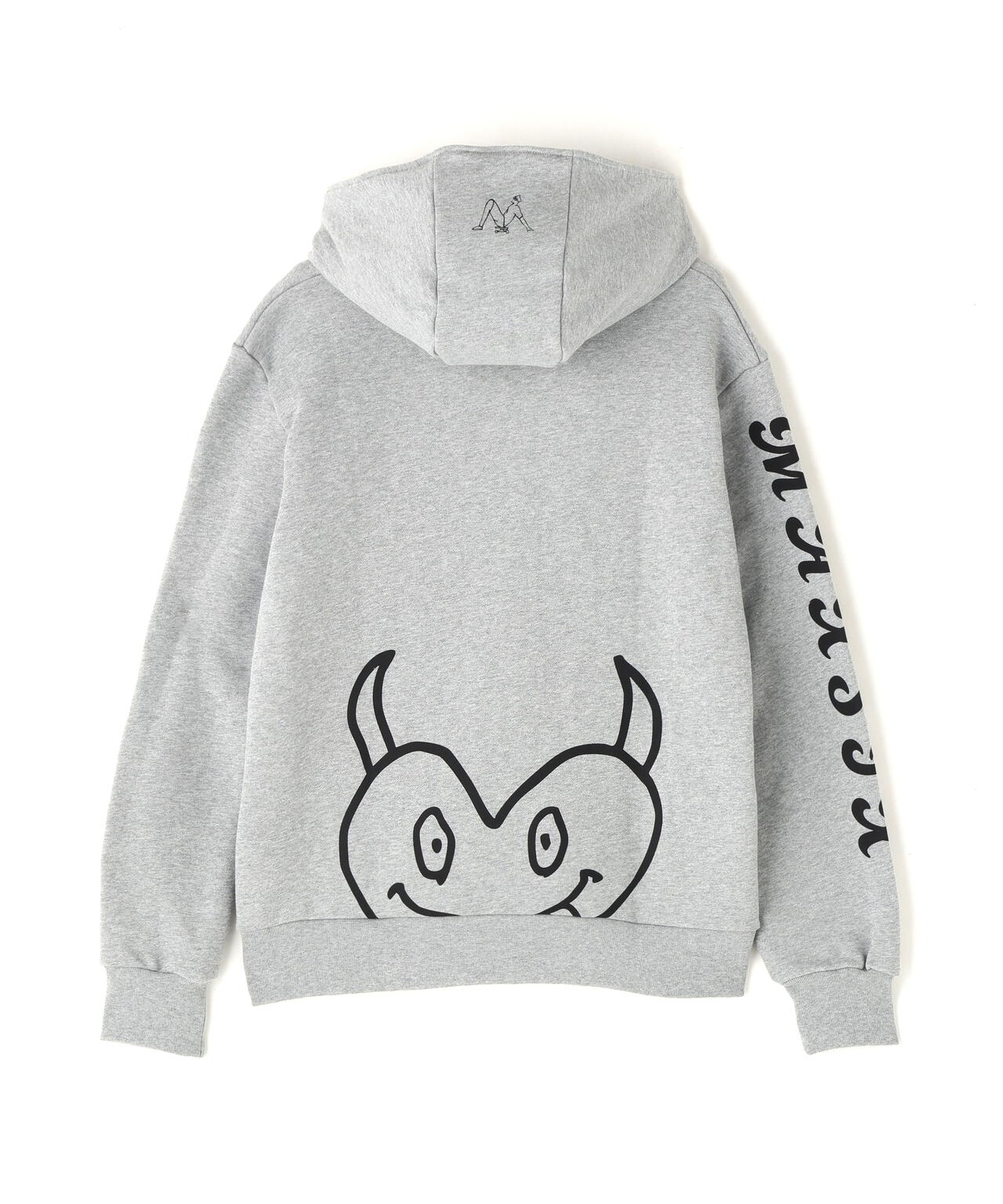 maxsix(マックスシックス）ONI HEART ZIP PARKA