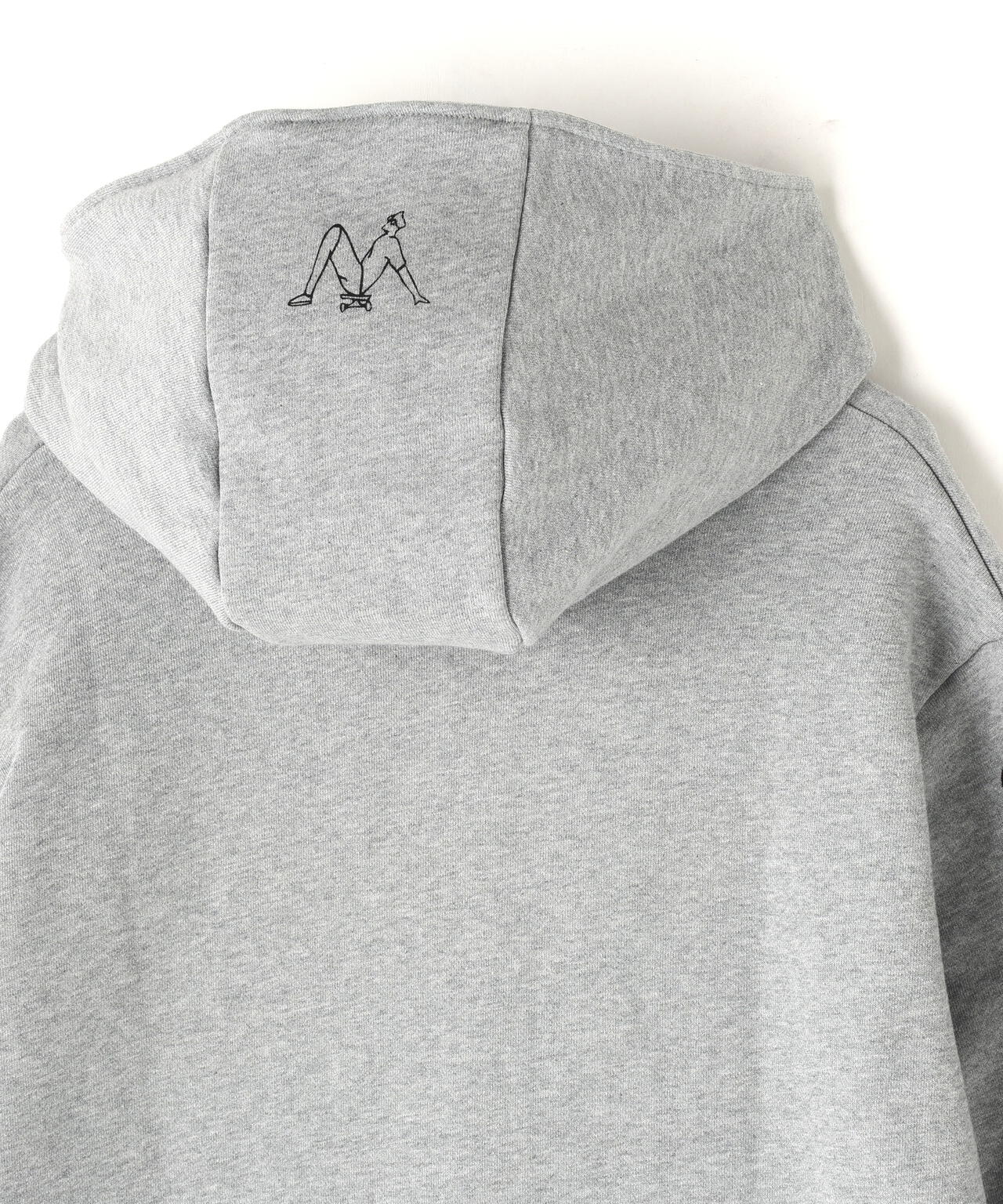 maxsix(マックスシックス）ONI HEART ZIP PARKA