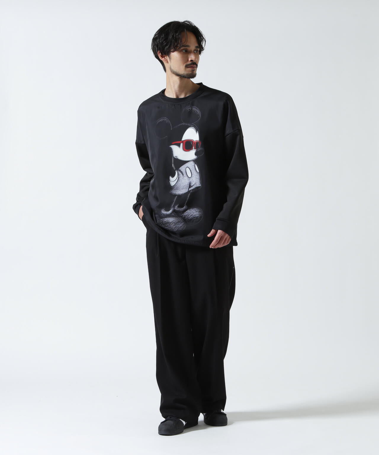 maxsix(マックスシックス）SUNGLASS MICKEY 3D SWEAT