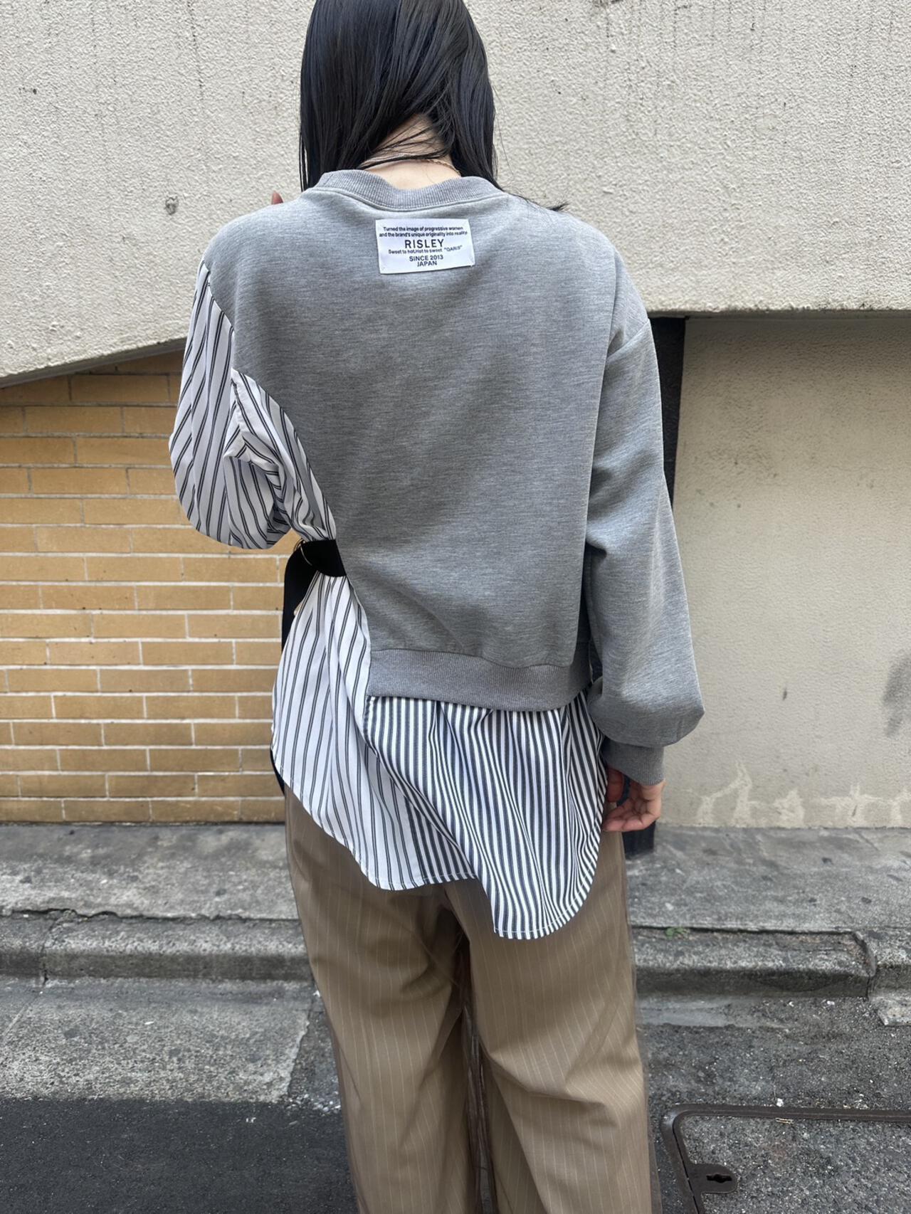 Risley(リズレー) ドッキングスウェット