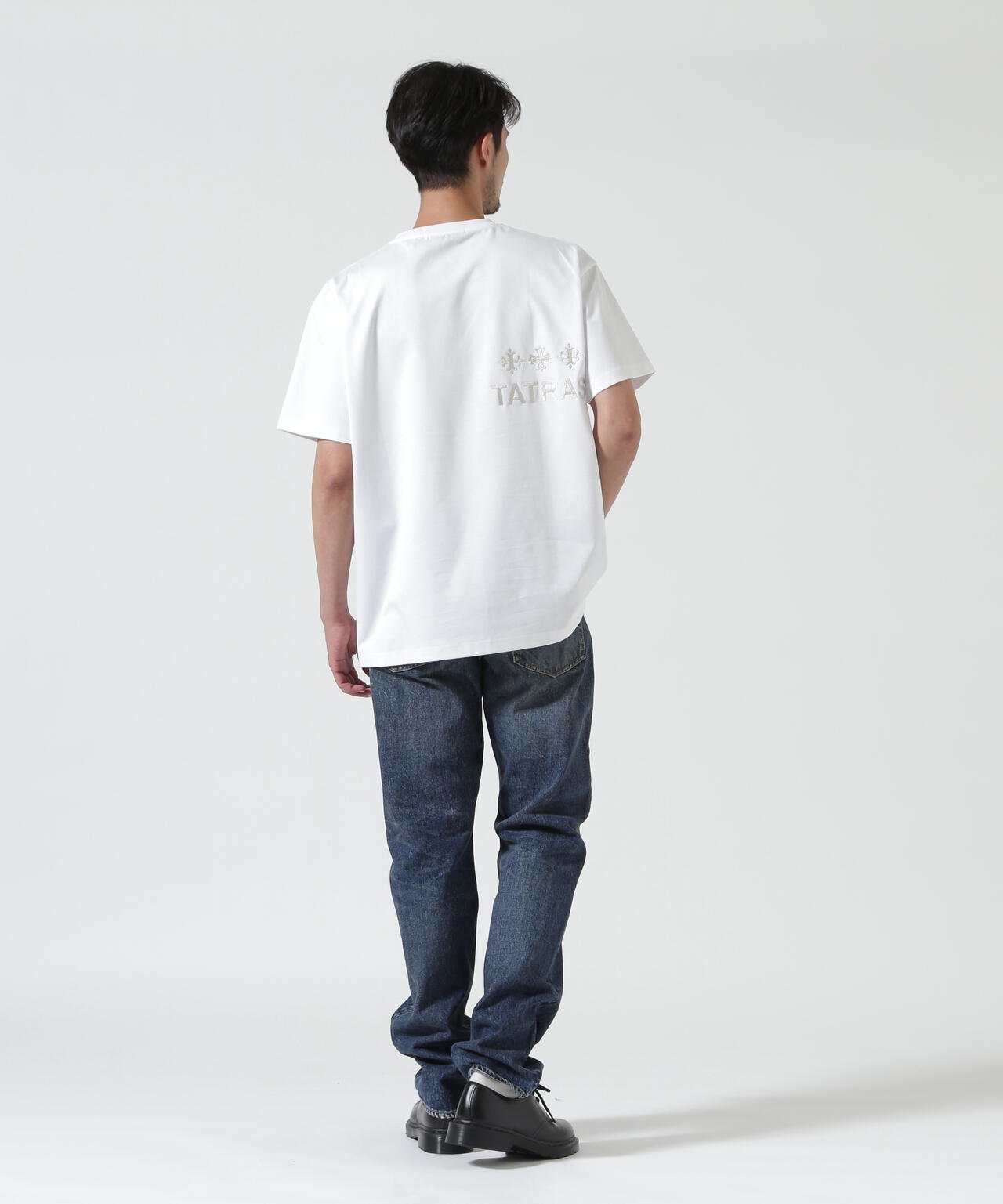 Height 178  Chest 92  Waist 76  hips 95  Shoes 27.0 着用サイズ：3