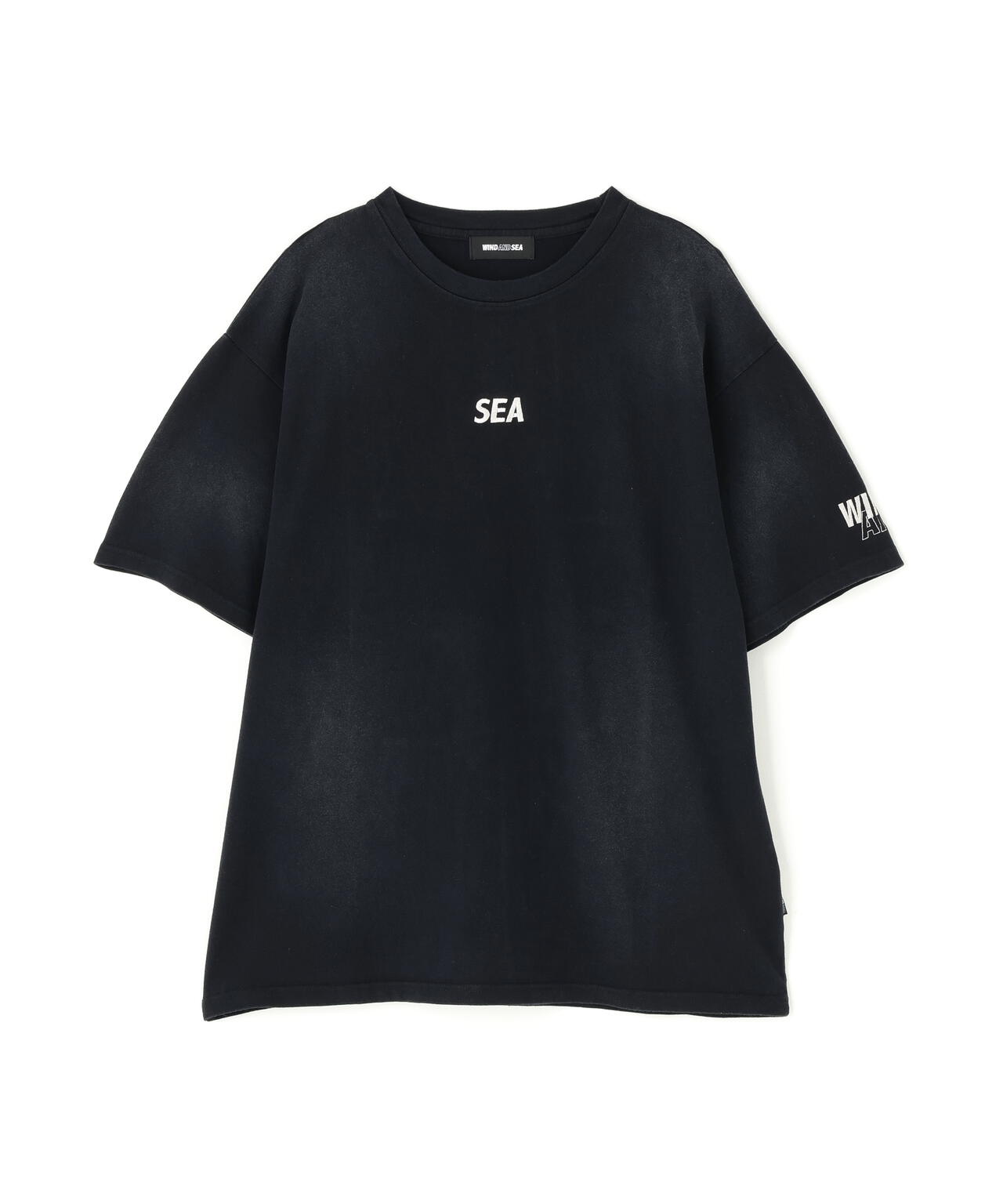 WIND AND SEA（ウィンダンシー）SULFUR DYEING LOGO S/S TEE