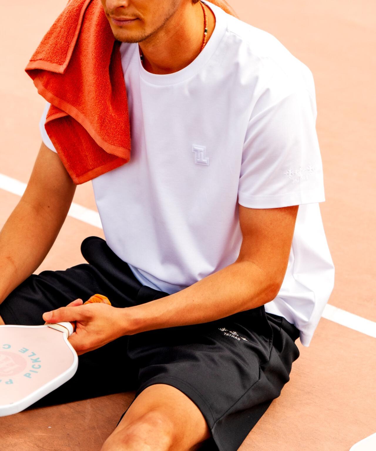 TATRAS(タトラス) 【B'2nd Exclusive】ADRIANO Tシャツ