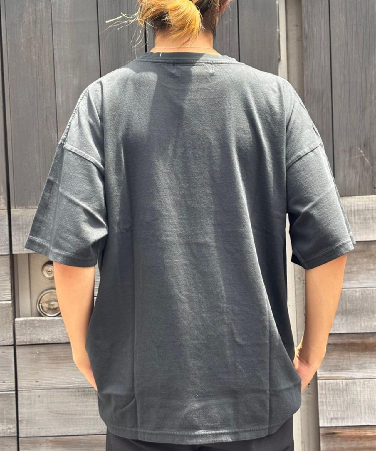 REMI RELIEF(レミレリーフ) 別注20/-天竺BIGサイズTシャツ（BOB)
