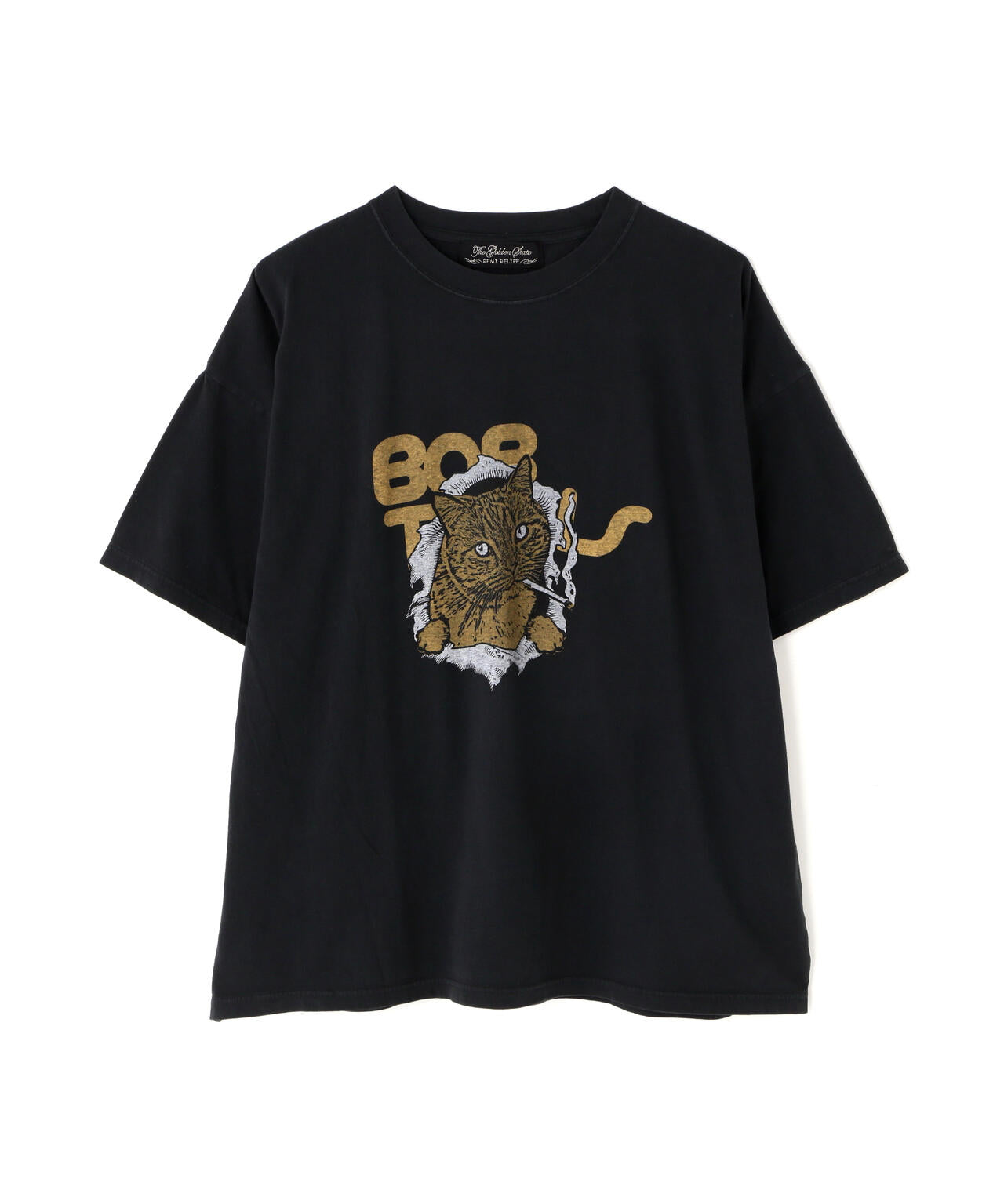 REMI RELIEF(レミレリーフ) 別注20/-天竺BIGサイズTシャツ（BOB)