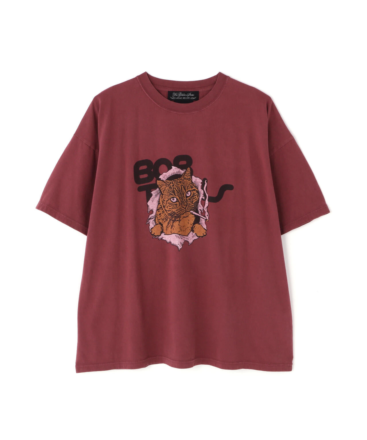 REMI RELIEF(レミレリーフ) 別注20/-天竺BIGサイズTシャツ（BOB)