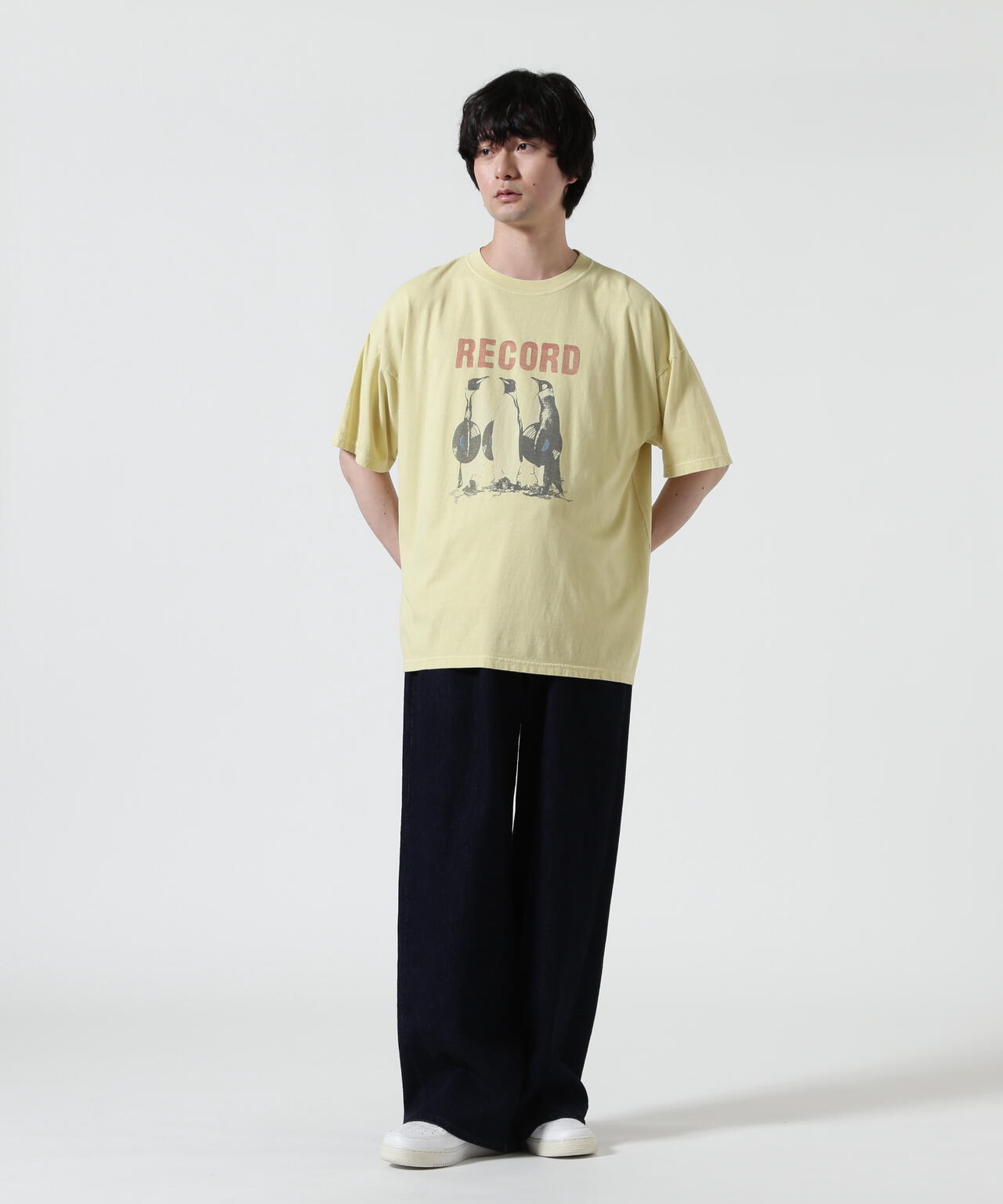 177cm B:81 W:72 H:88 着用サイズ：L