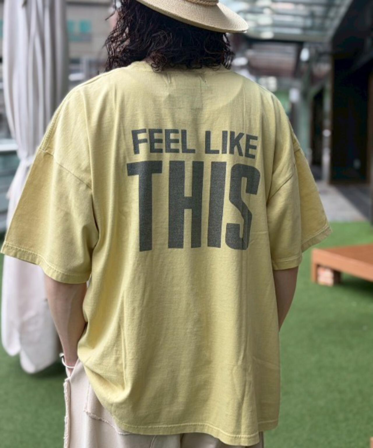 REMI RELIEF(レミレリーフ) 別注20/-天竺BIGサイズTシャツ（RECORD）