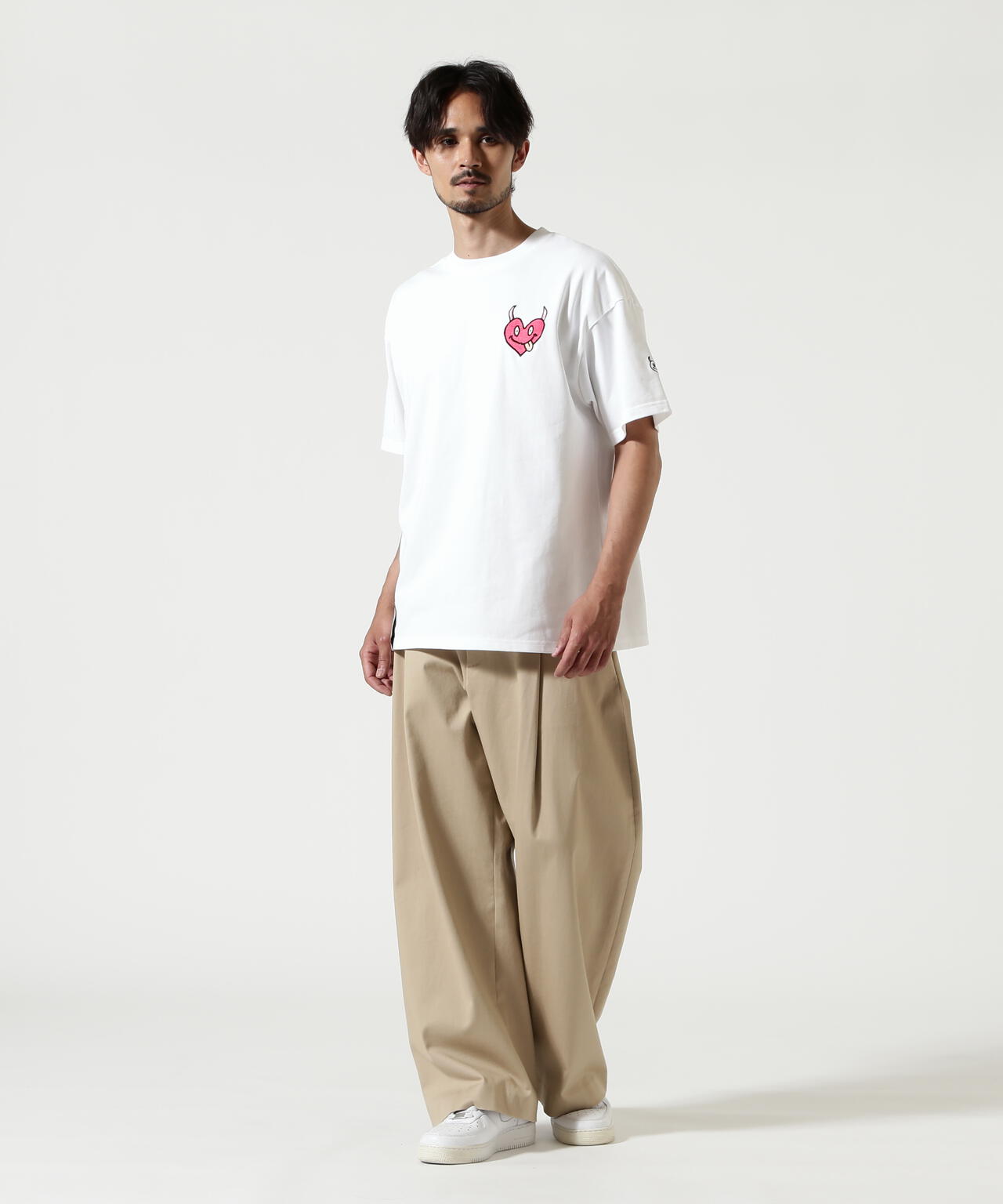 maxsix(マックスシックス）SINGLE HERT S/S TEE