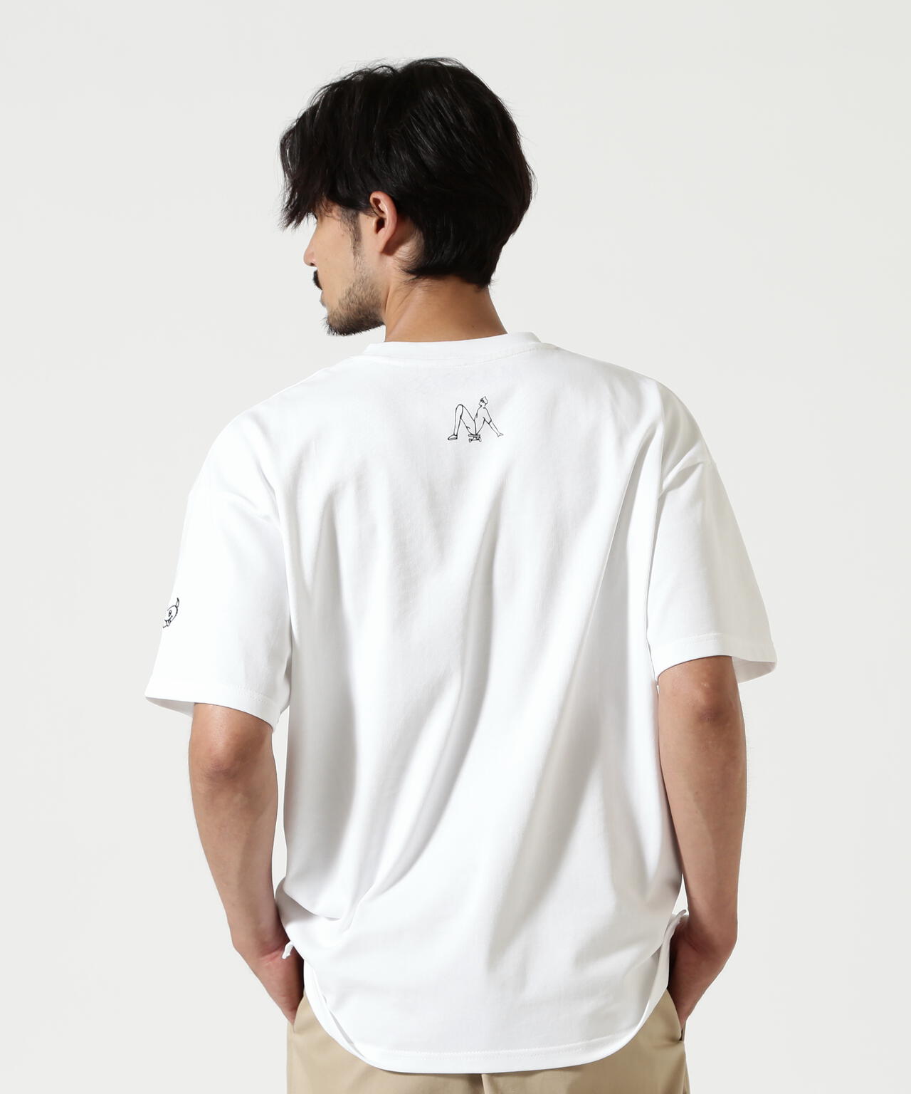 maxsix(マックスシックス）SINGLE HERT S/S TEE