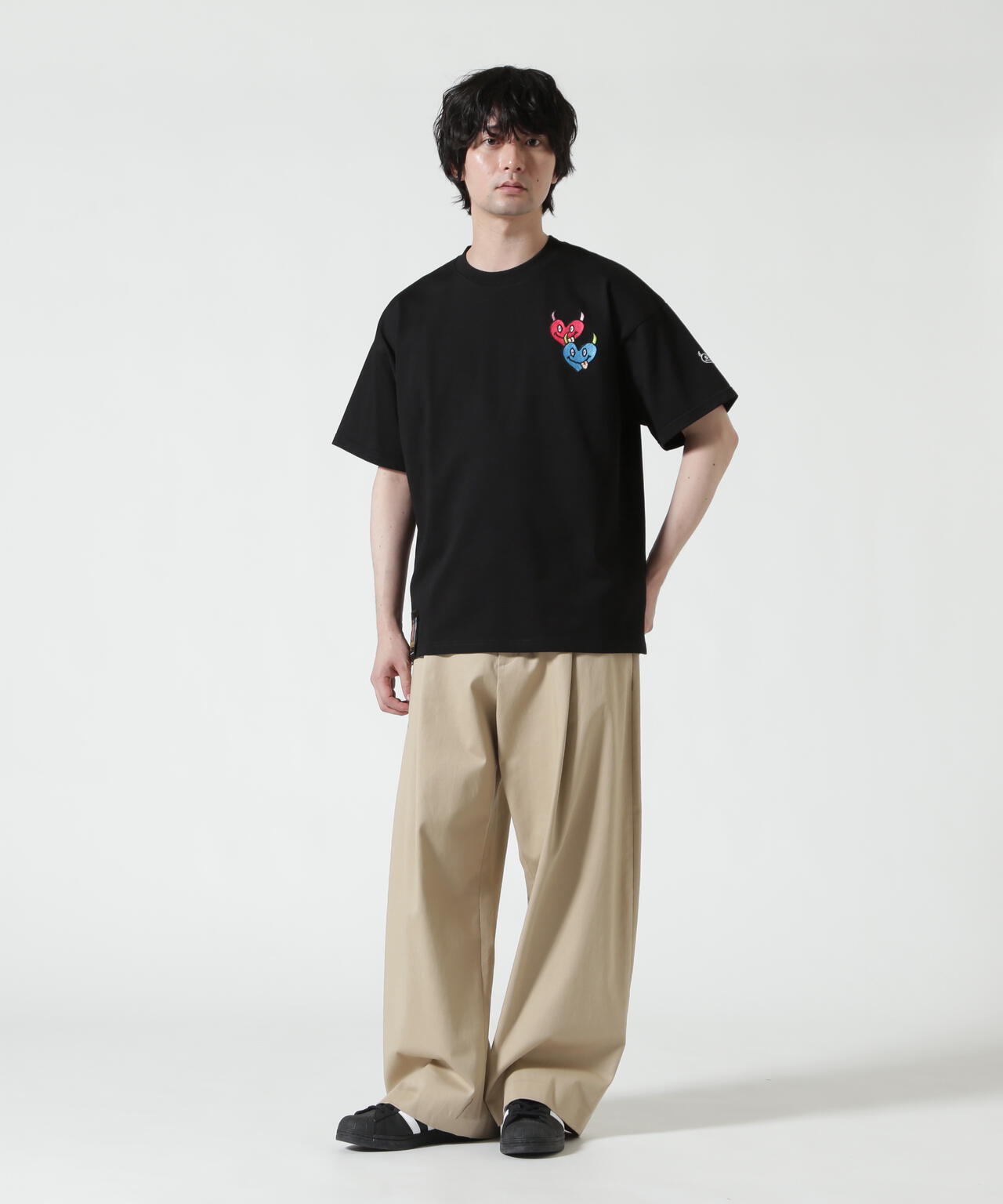 177cm B:81 W:72 H:88 着用サイズ：L