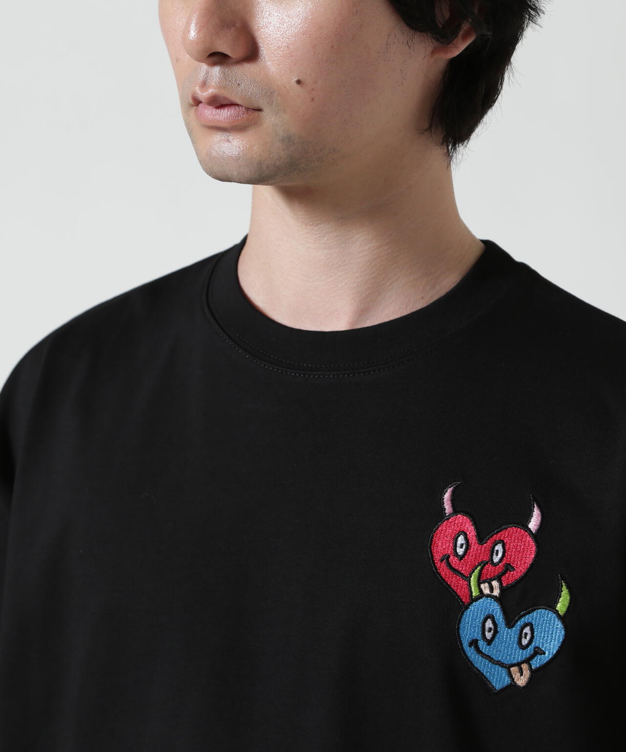 maxsix(マックスシックス）DOUBLE HERT S/S TEE