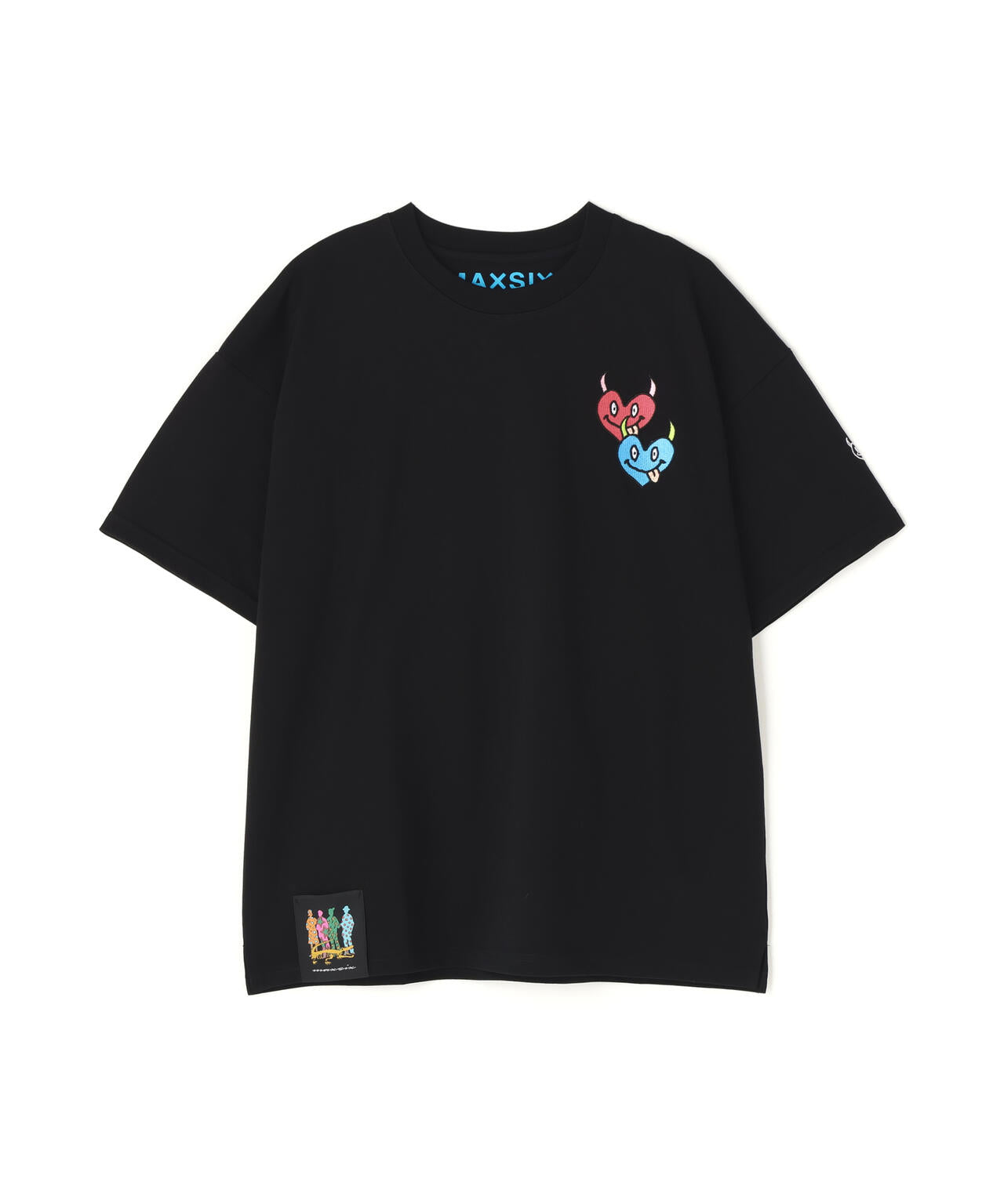 maxsix(マックスシックス）DOUBLE HERT S/S TEE