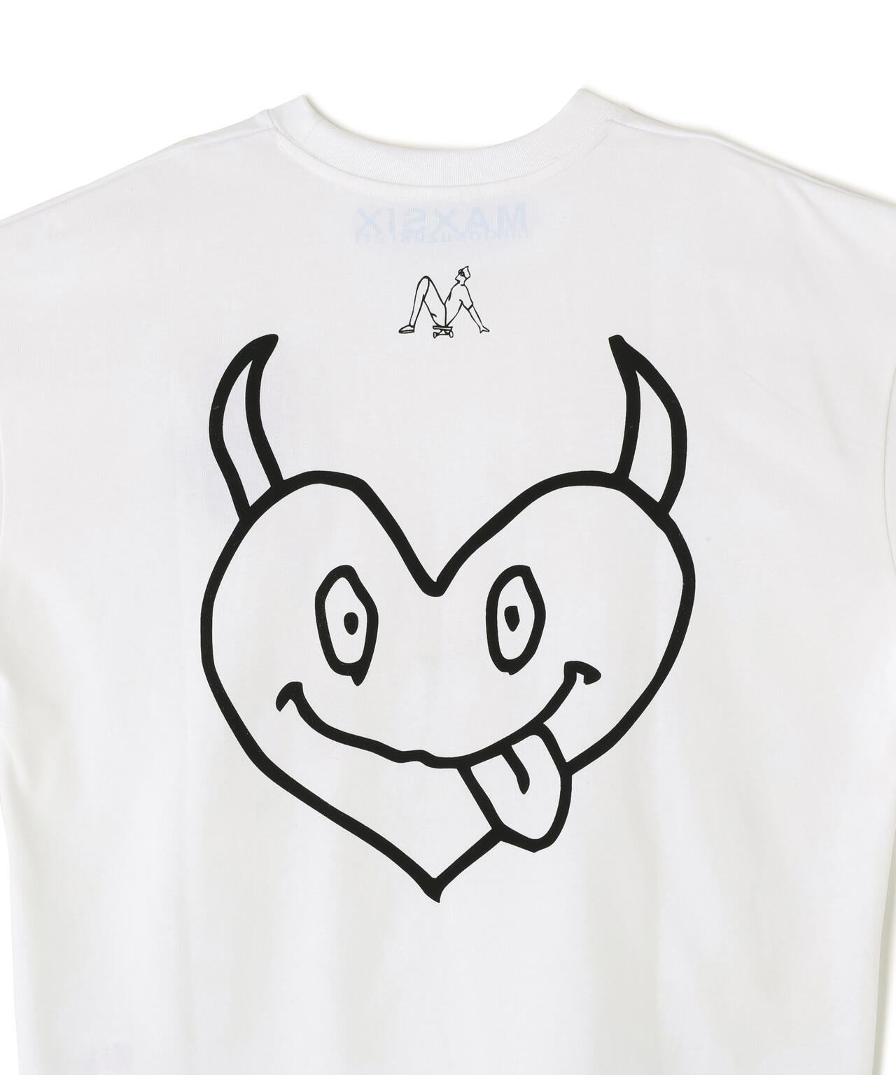 maxsix(マックスシックス）DOUBLE HERT S/S TEE