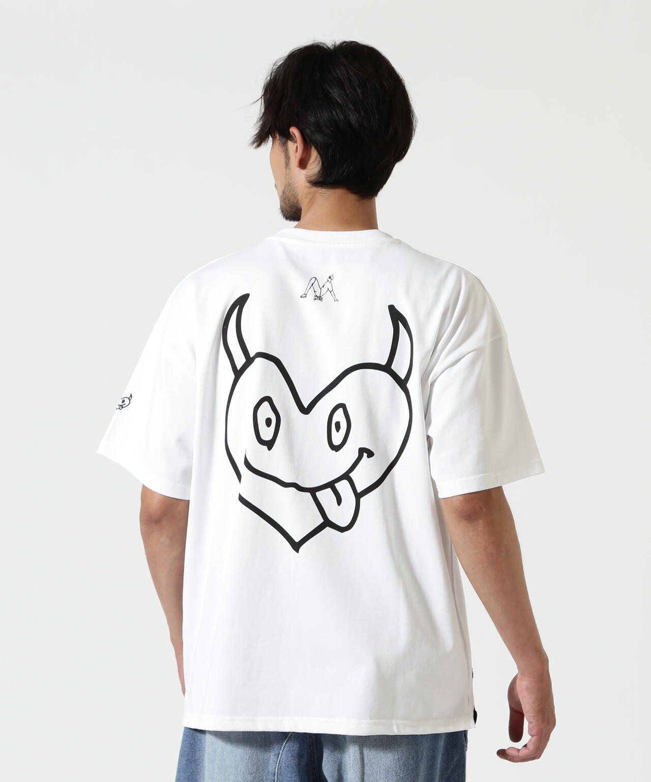 maxsix(マックスシックス）DOUBLE HERT S/S TEE