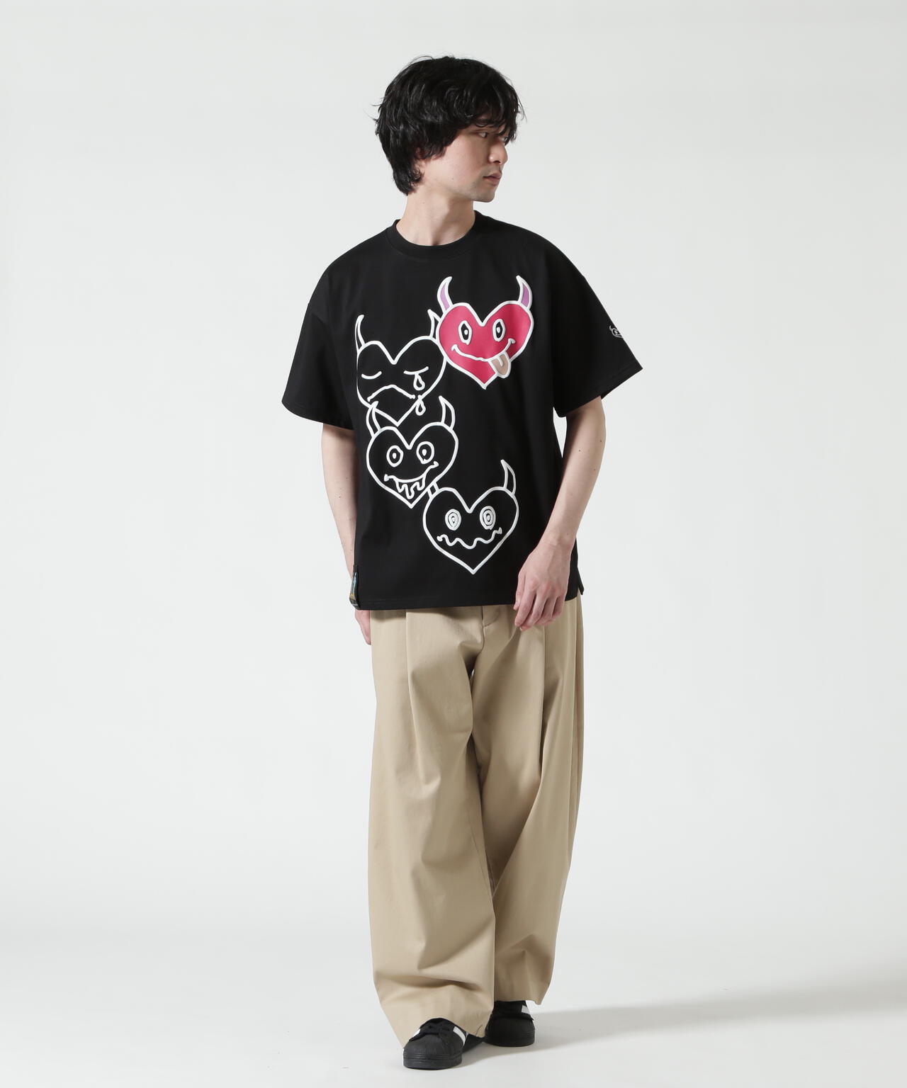 maxsix(マックスシックス）ONI HERTS S/S TEE