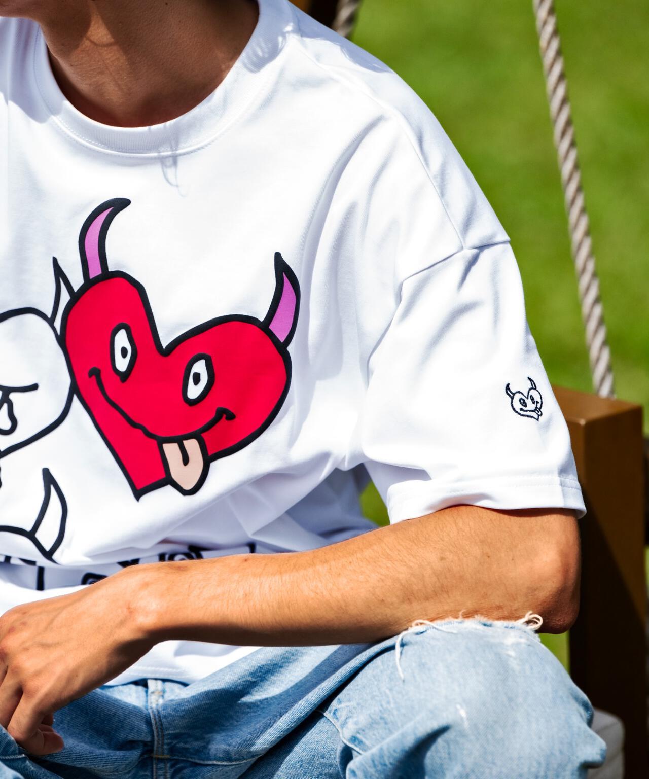 maxsix(マックスシックス）ONI HERTS S/S TEE