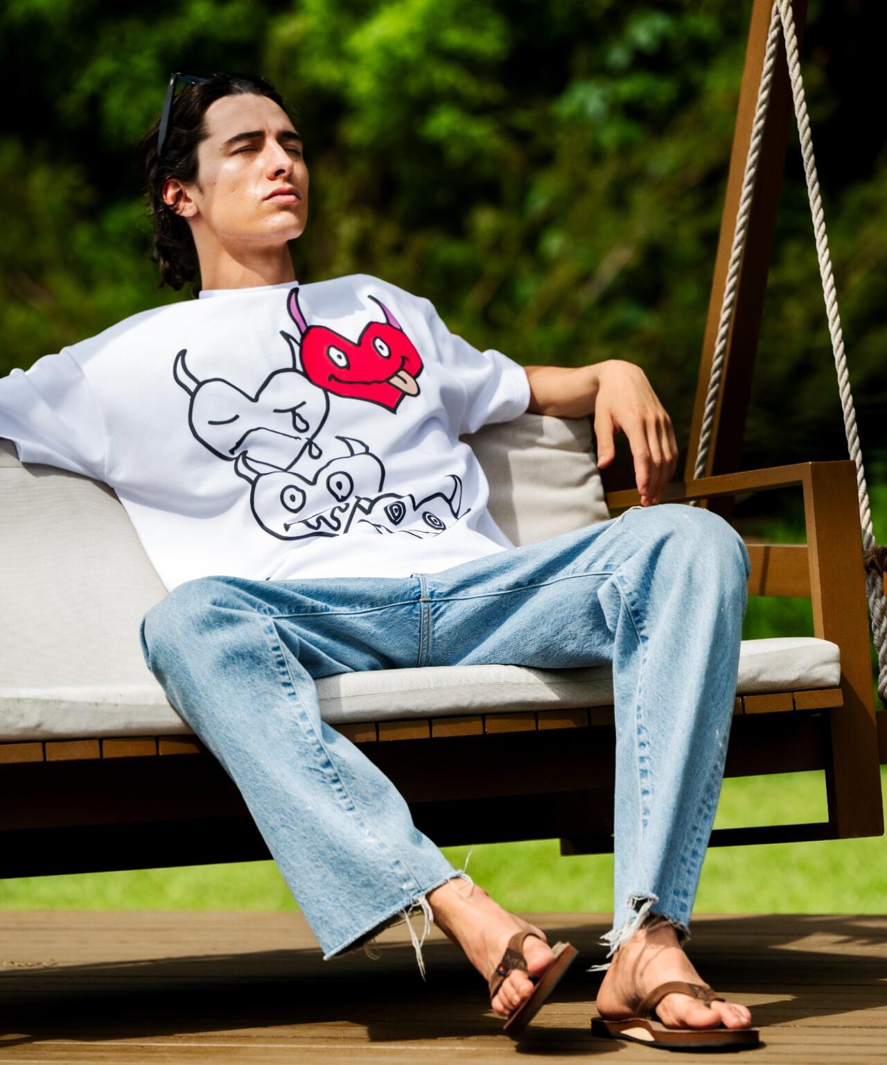 maxsix(マックスシックス）ONI HERTS S/S TEE
